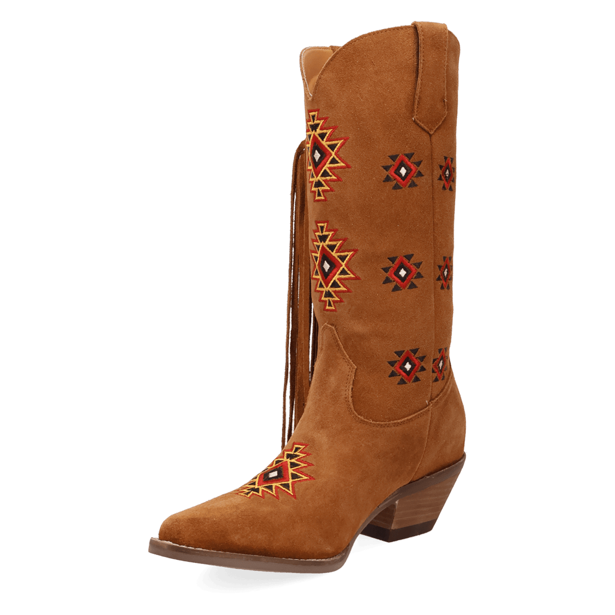 PRODUCT SHOT SWEET DREAMS LEATHER BOOT AT 225 DEGREE ANGLE
