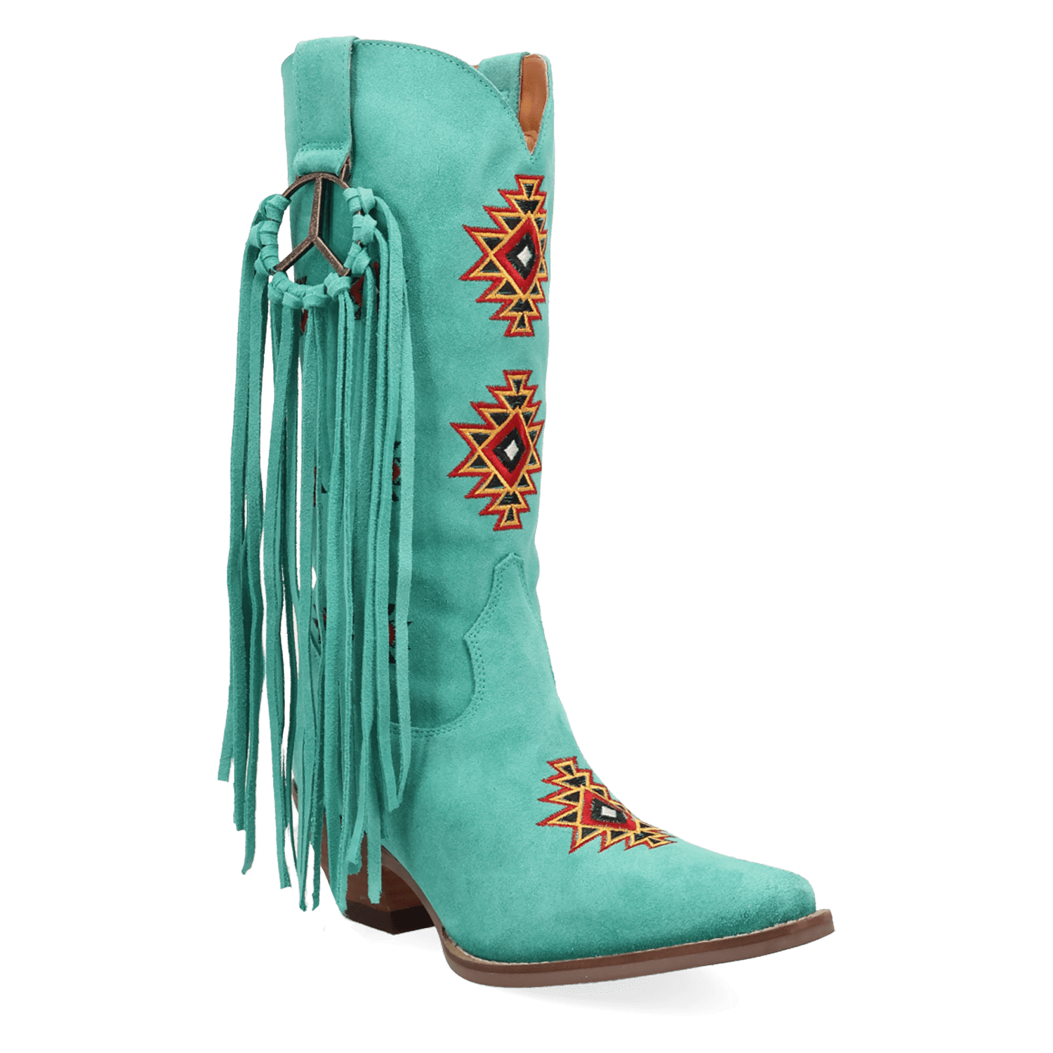 PRODUCT SHOT SWEET DREAMS LEATHER BOOT AT 45 DEGREE ANGLE