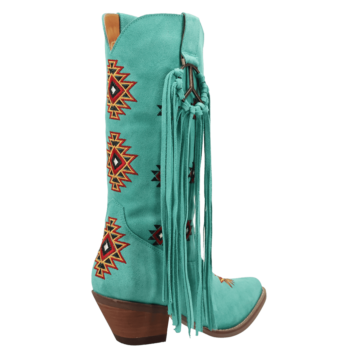 PRODUCT SHOT SWEET DREAMS LEATHER BOOT AT 315 DEGREE ANGLE