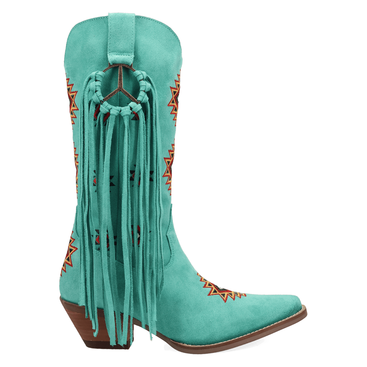 PRODUCT SHOT SWEET DREAMS LEATHER BOOT AT 90 DEGREE INSIDE ANGLE