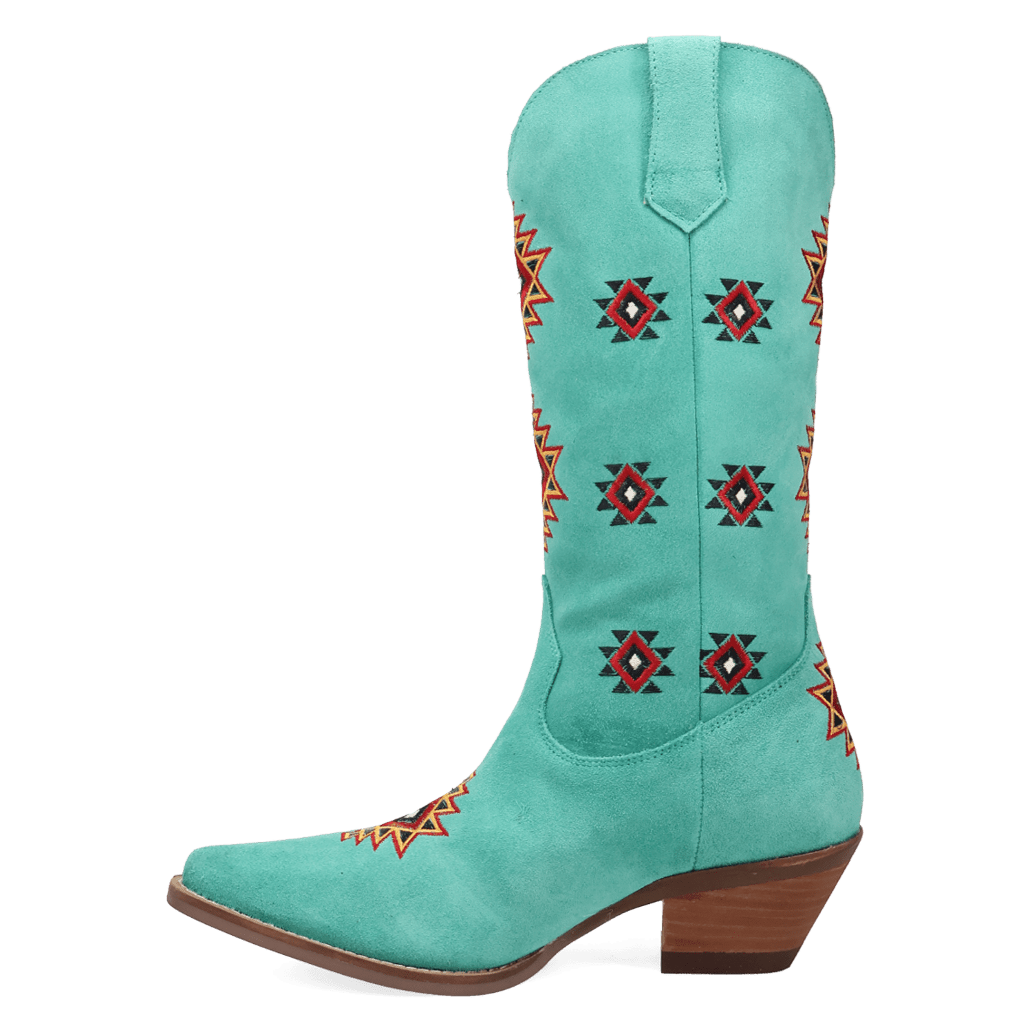 PRODUCT SHOT SWEET DREAMS LEATHER BOOT AT 135 DEGREE OUTSIDE ANGLE