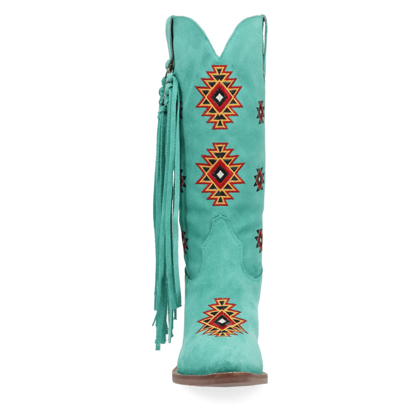 PRODUCT SHOT SWEET DREAMS LEATHER BOOT AT FRONT ANGLE