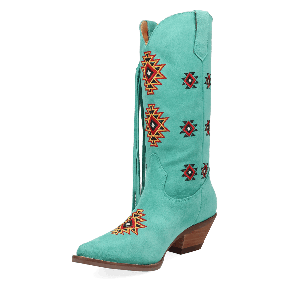 PRODUCT SHOT SWEET DREAMS LEATHER BOOT AT 225 DEGREE ANGLE