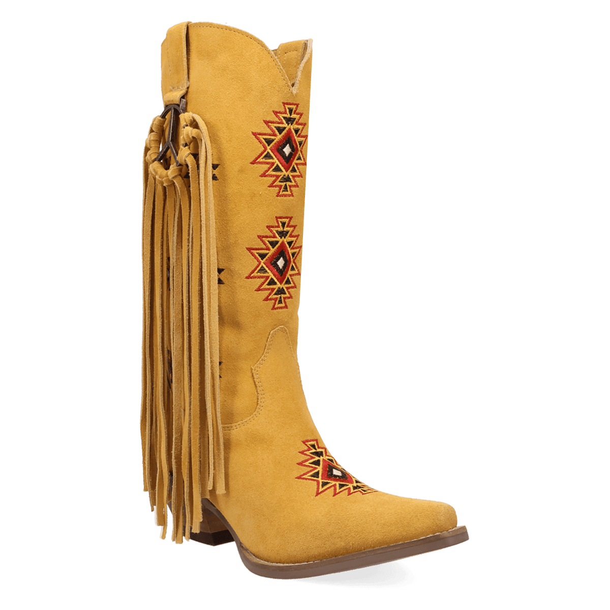 PRODUCT SHOT SWEET DREAMS LEATHER BOOT AT 45 DEGREE ANGLE