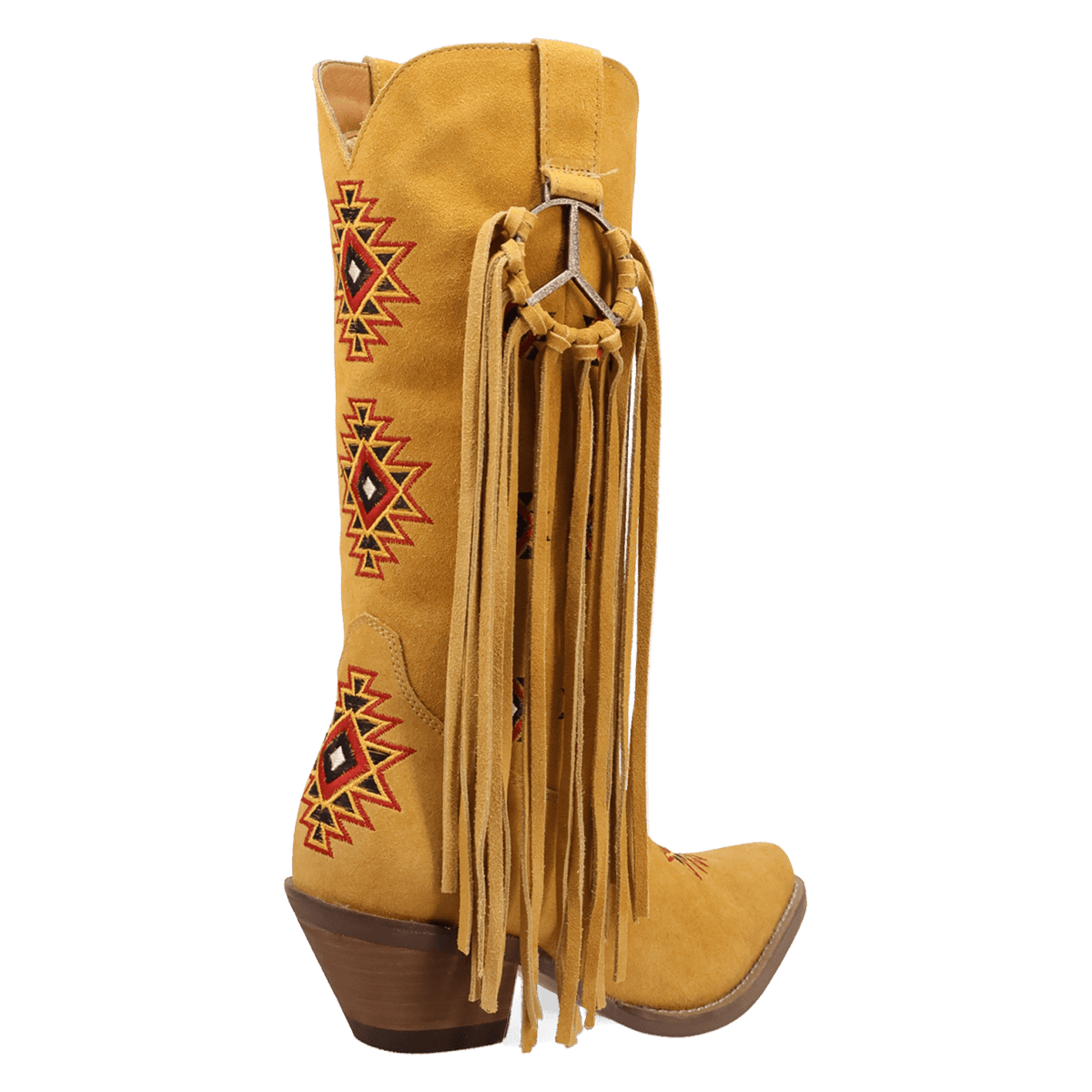 PRODUCT SHOT SWEET DREAMS LEATHER BOOT AT 315 DEGREE ANGLE