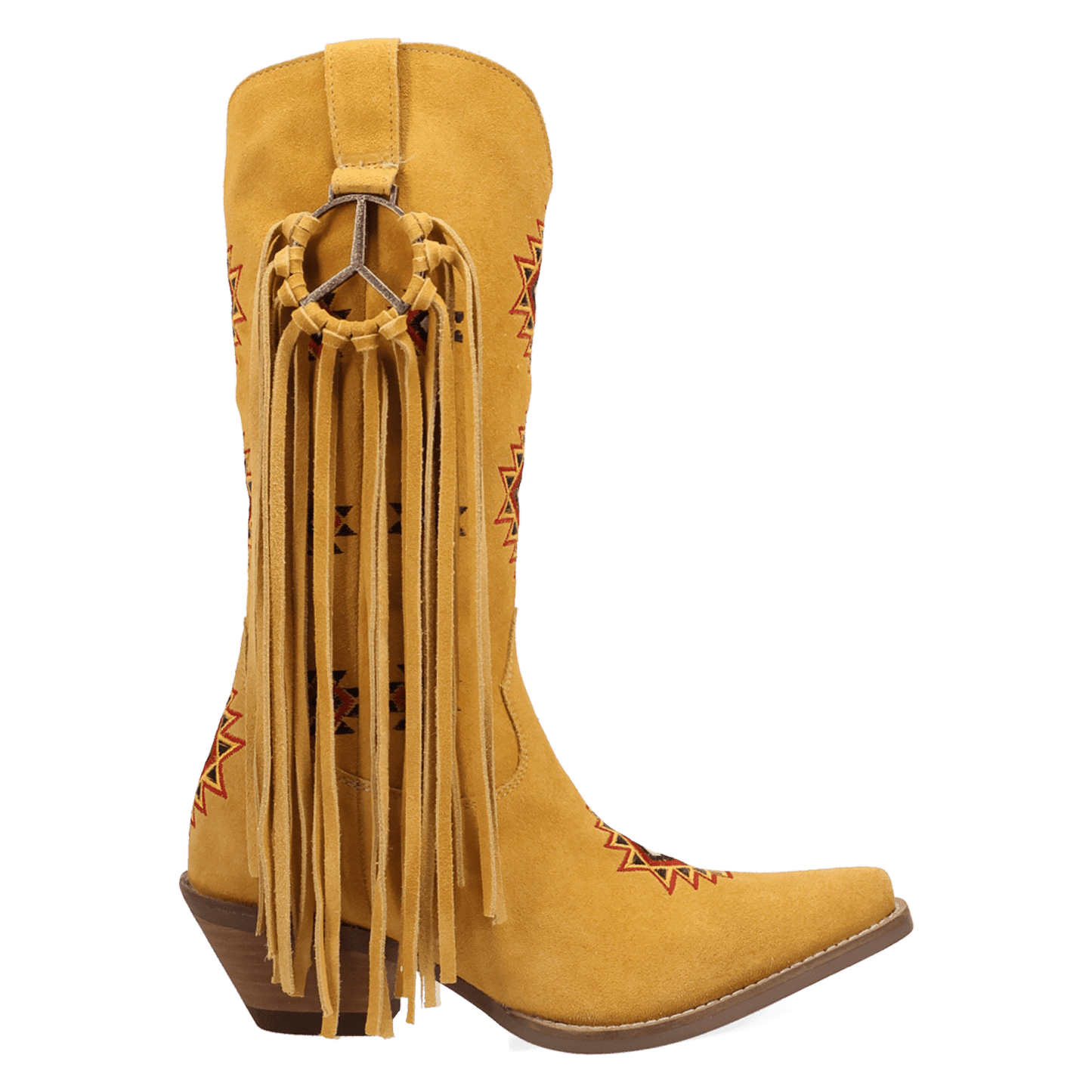 PRODUCT SHOT SWEET DREAMS LEATHER BOOT AT 90 DEGREE INSIDE ANGLE