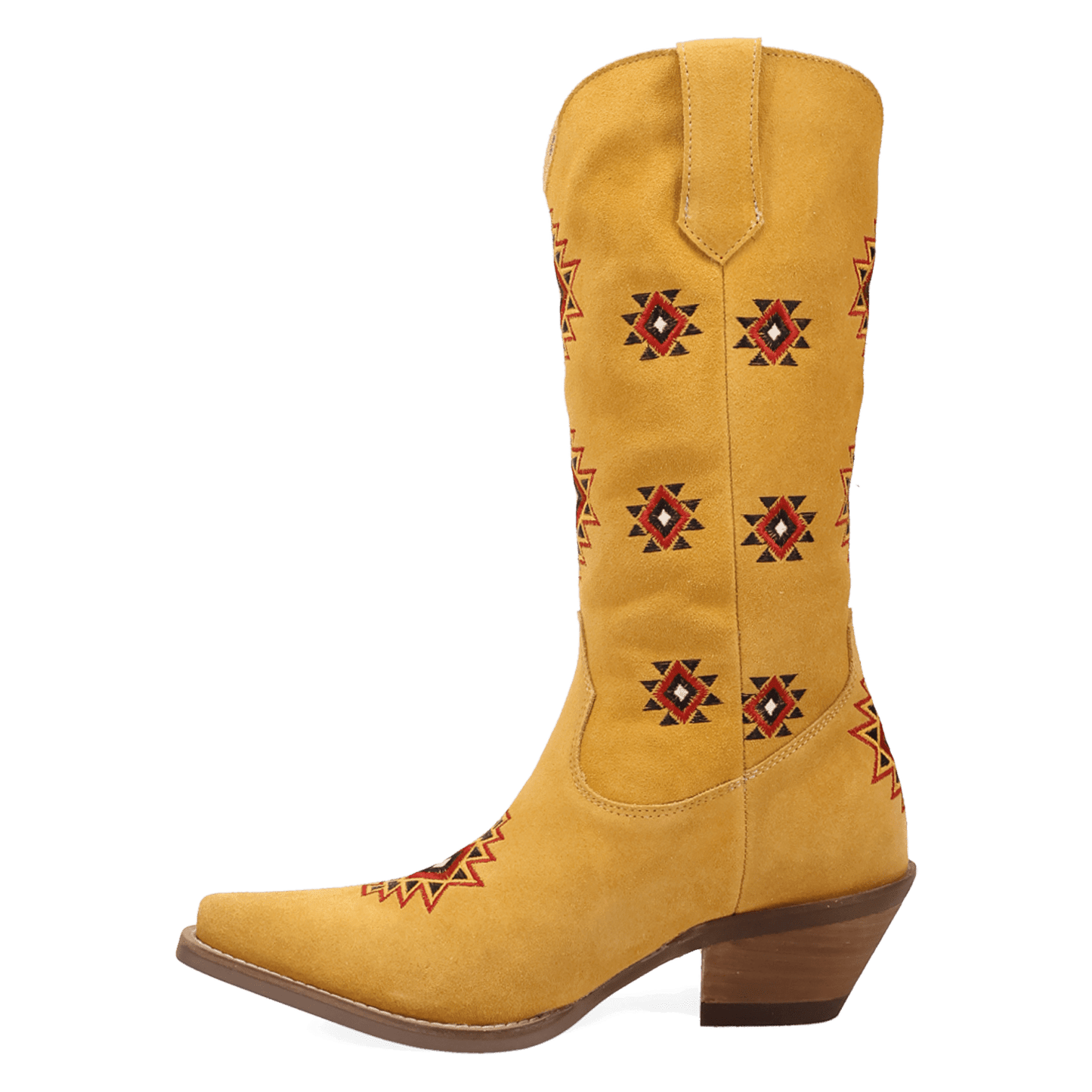 PRODUCT SHOT SWEET DREAMS LEATHER BOOT AT 135 DEGREE OUTSIDE ANGLE