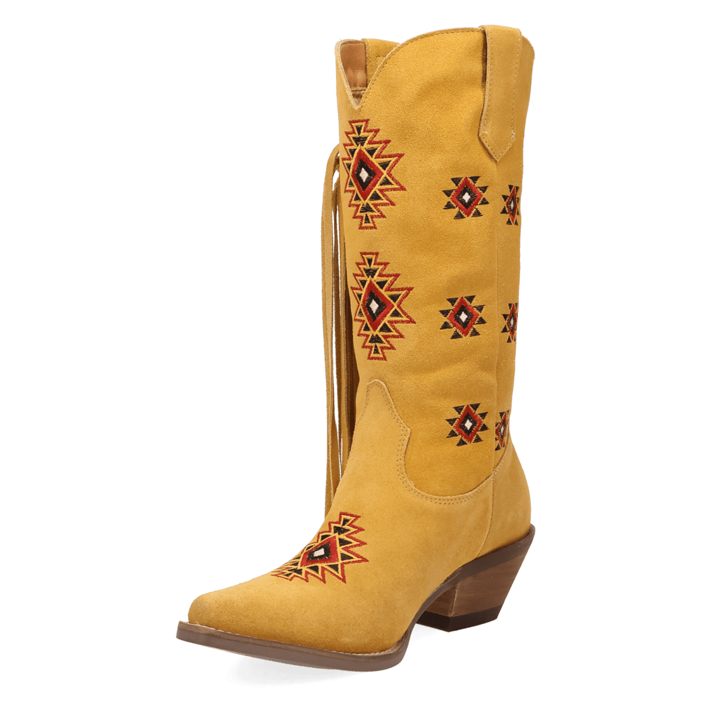PRODUCT SHOT SWEET DREAMS LEATHER BOOT AT 225 DEGREE ANGLE