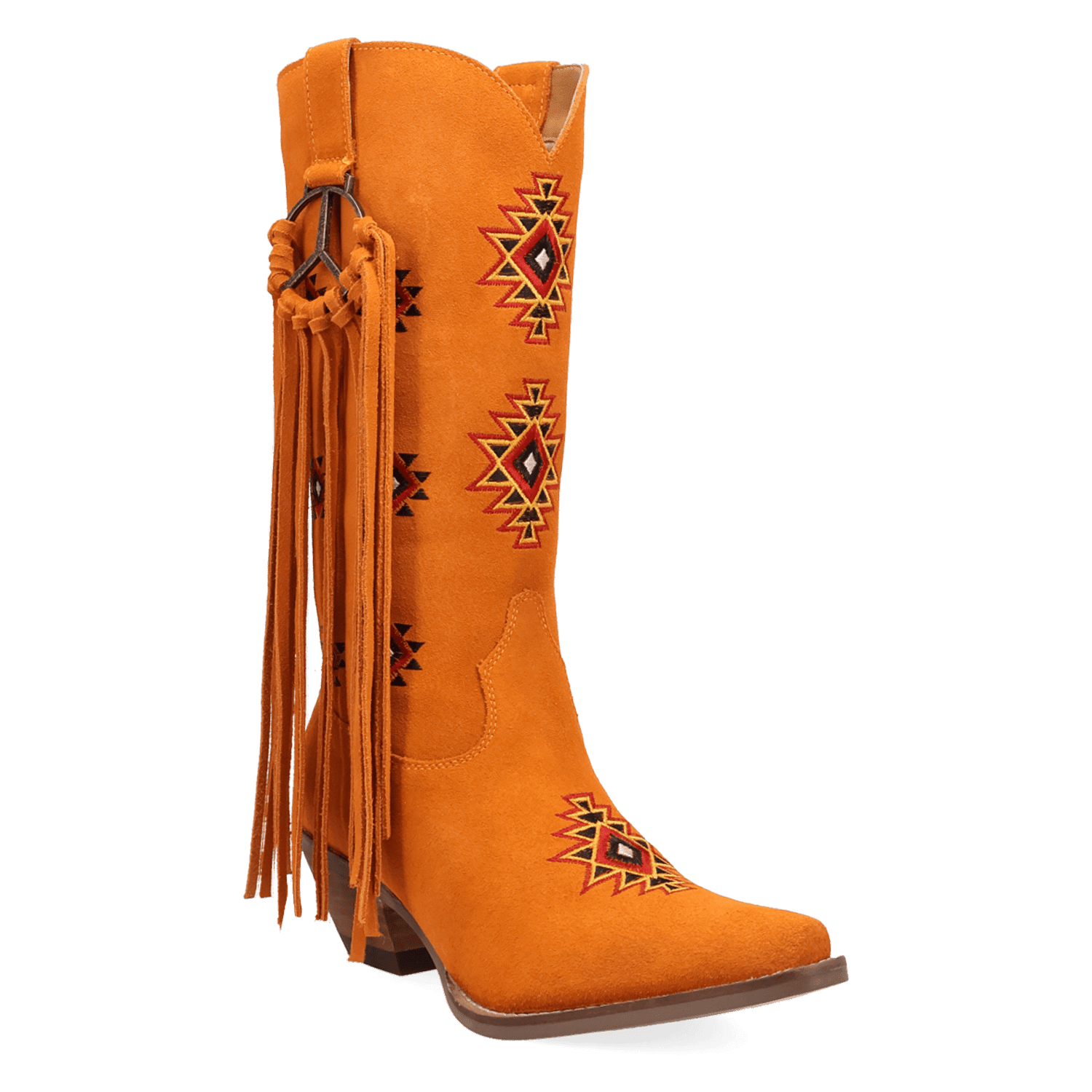 PRODUCT SHOT SWEET DREAMS LEATHER BOOT AT 45 DEGREE ANGLE