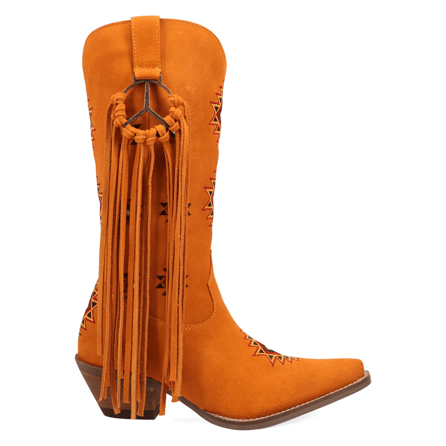 PRODUCT SHOT SWEET DREAMS LEATHER BOOT AT 90 DEGREE INSIDE ANGLE