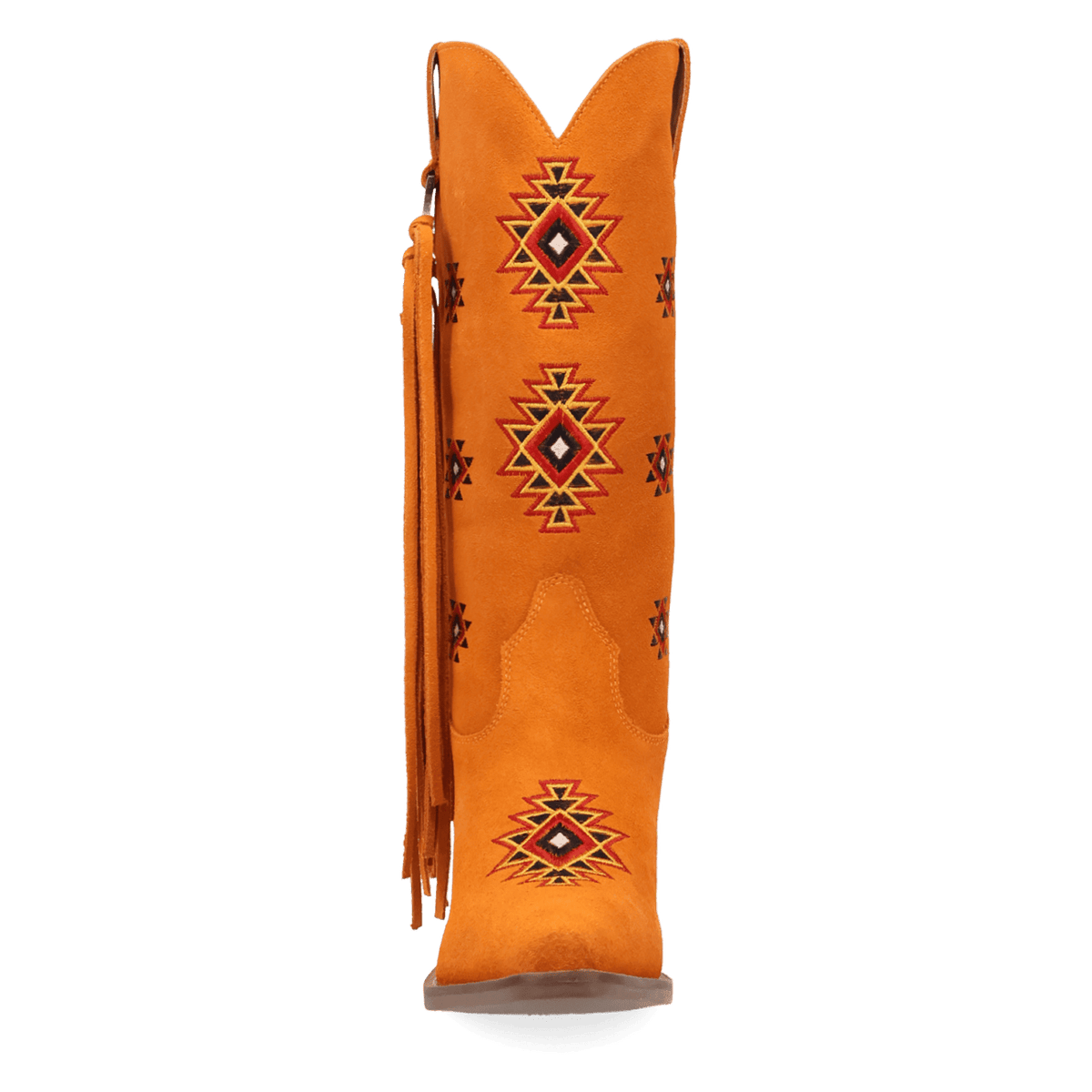 PRODUCT SHOT SWEET DREAMS LEATHER BOOT AT FRONT ANGLE