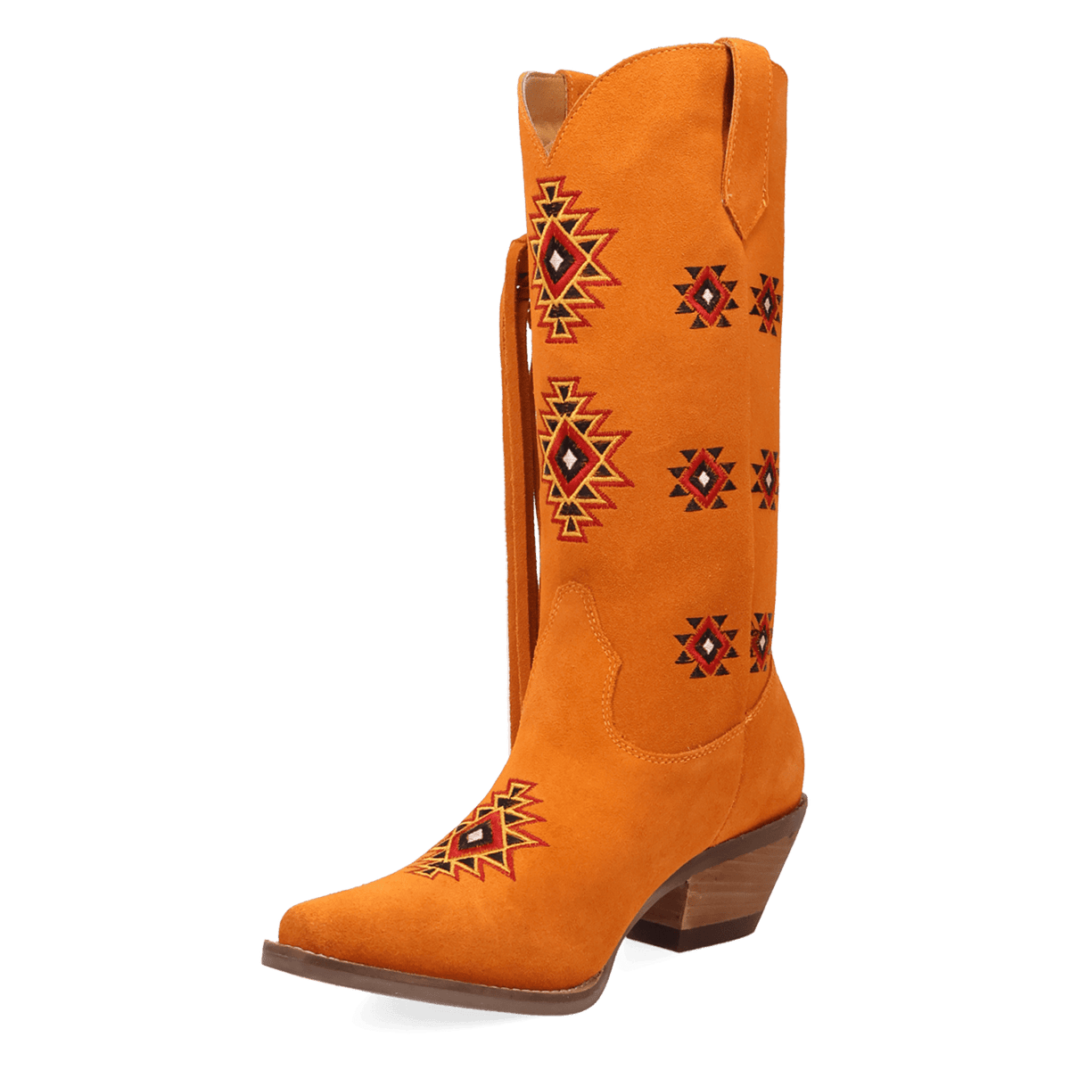 PRODUCT SHOT SWEET DREAMS LEATHER BOOT AT 225 DEGREE ANGLE