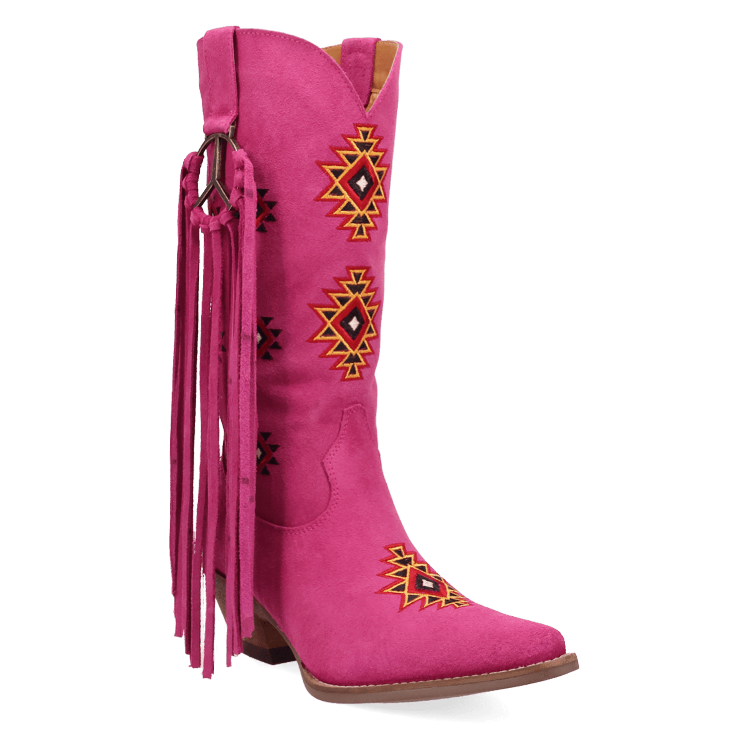 PRODUCT SHOT SWEET DREAMS LEATHER BOOT AT 45 DEGREE ANGLE