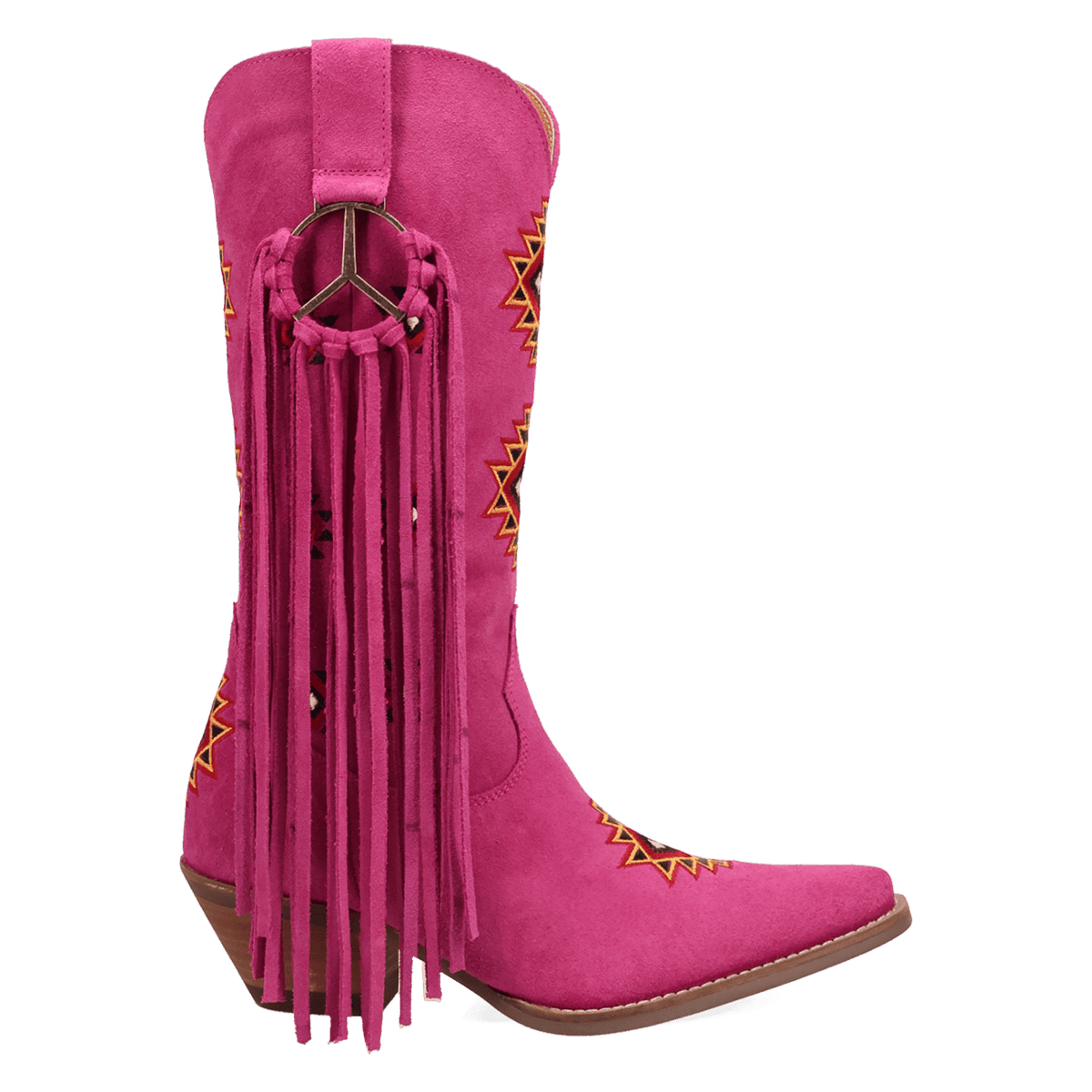 PRODUCT SHOT SWEET DREAMS LEATHER BOOT AT 90 DEGREE INSIDE ANGLE