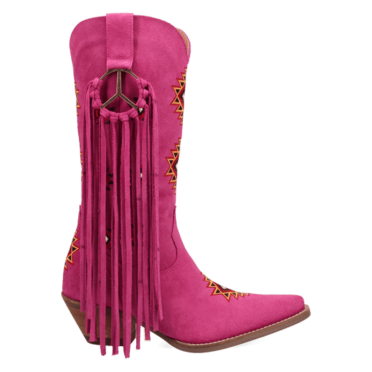 PRODUCT SHOT SWEET DREAMS LEATHER BOOT AT 90 DEGREE INSIDE ANGLE