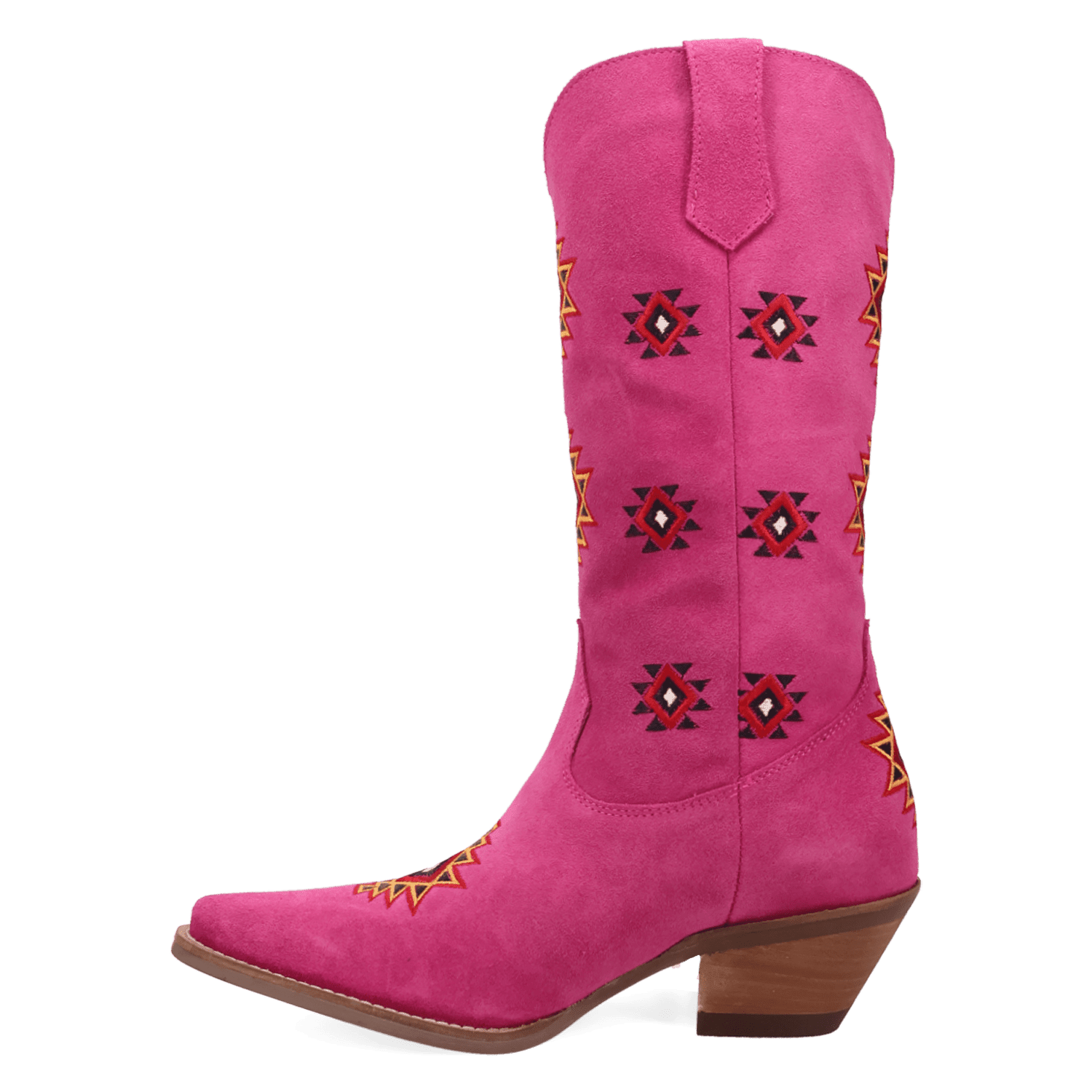 PRODUCT SHOT SWEET DREAMS LEATHER BOOT AT 135 DEGREE OUTSIDE ANGLE