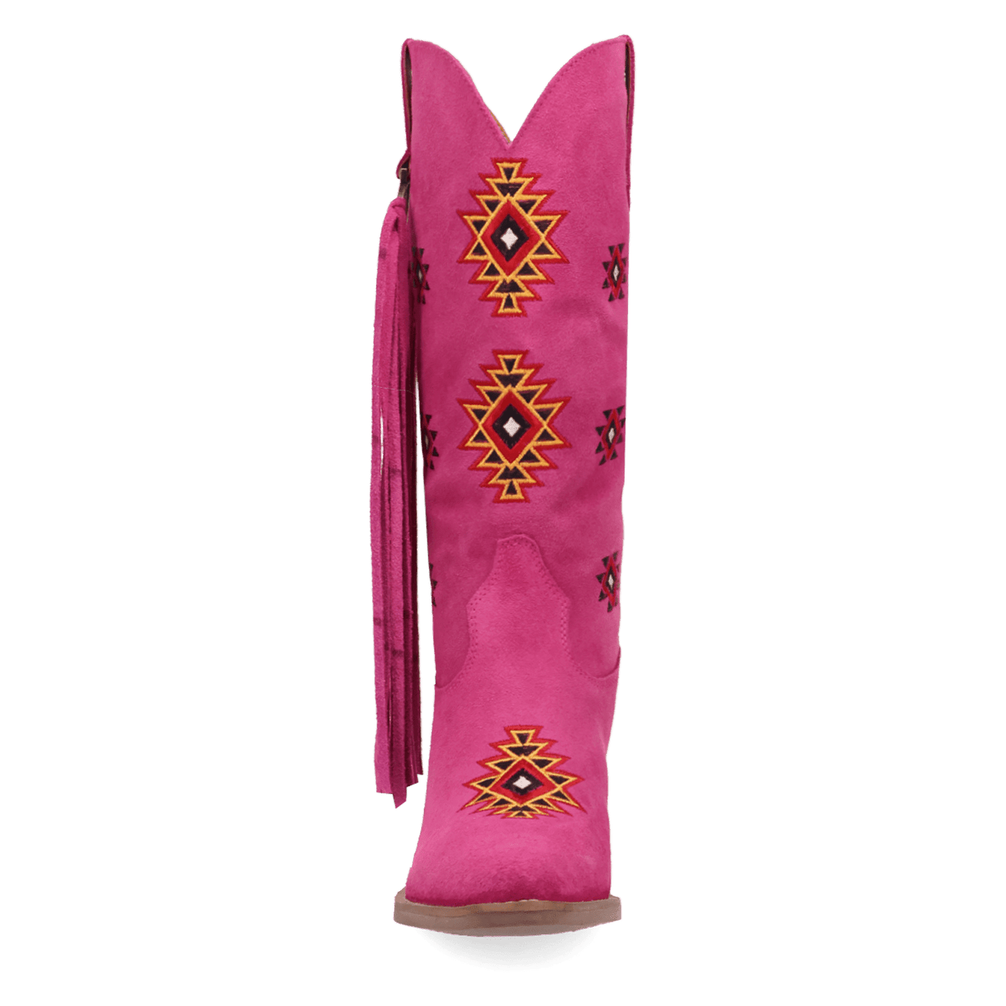 PRODUCT SHOT SWEET DREAMS LEATHER BOOT AT FRONT ANGLE
