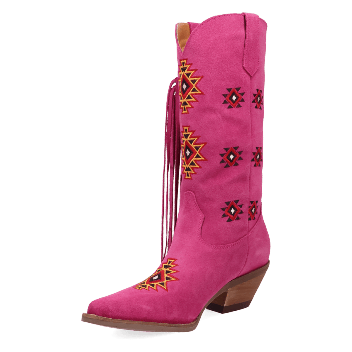 PRODUCT SHOT SWEET DREAMS LEATHER BOOT AT 225 DEGREE ANGLE