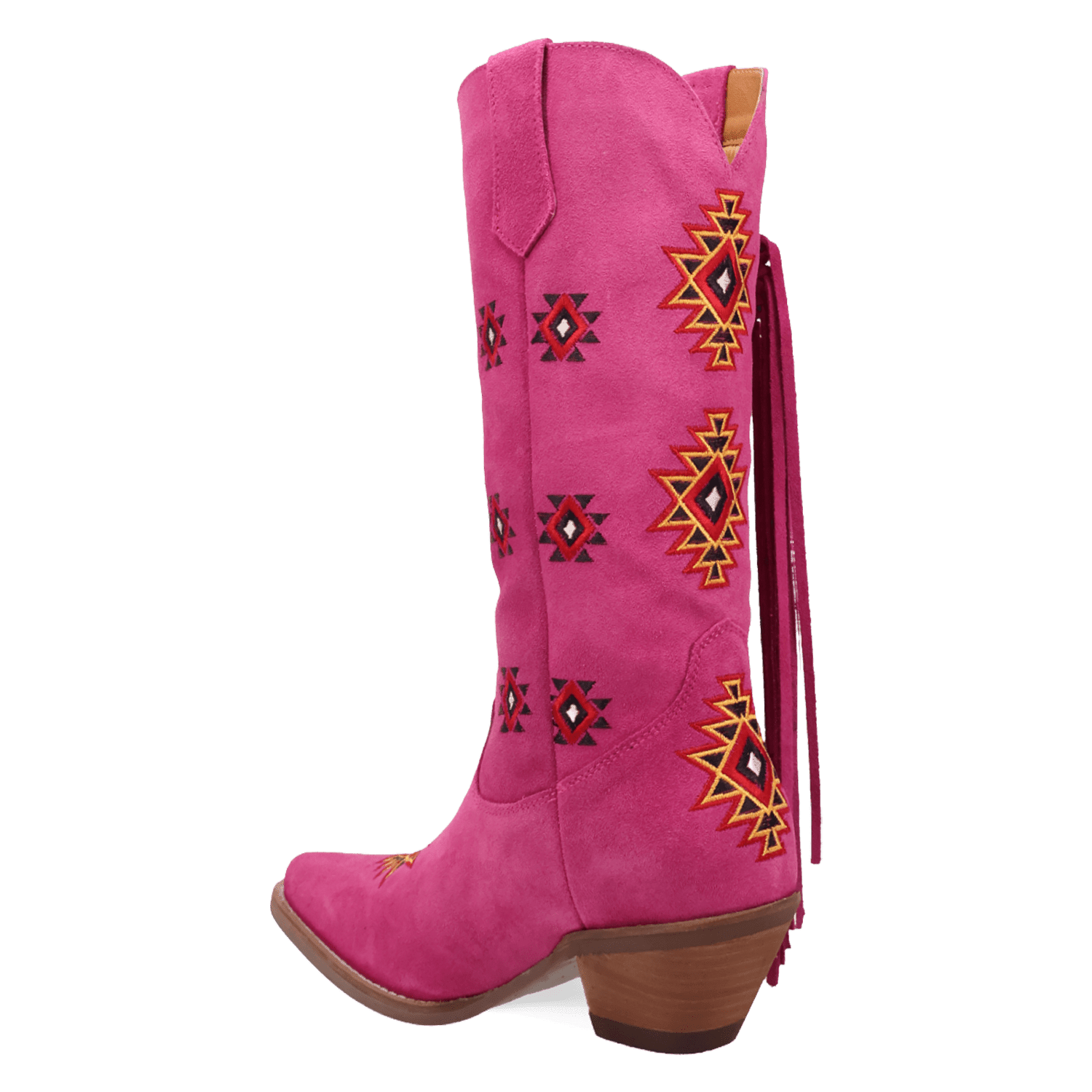 PRODUCT SHOT SWEET DREAMS LEATHER BOOT AT 270 DEGREE ANGLE