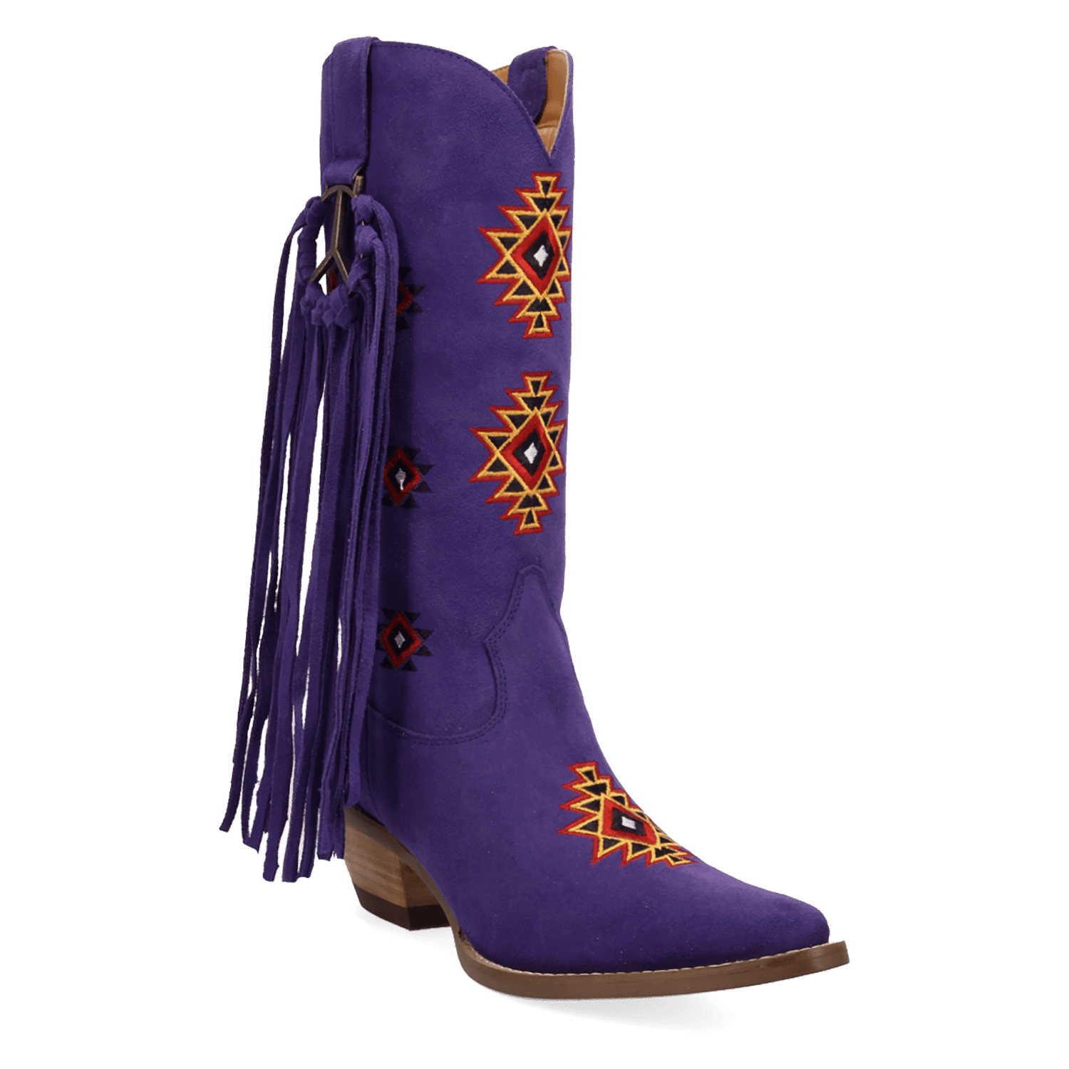 PRODUCT SHOT SWEET DREAMS LEATHER BOOT AT 45 DEGREE ANGLE
