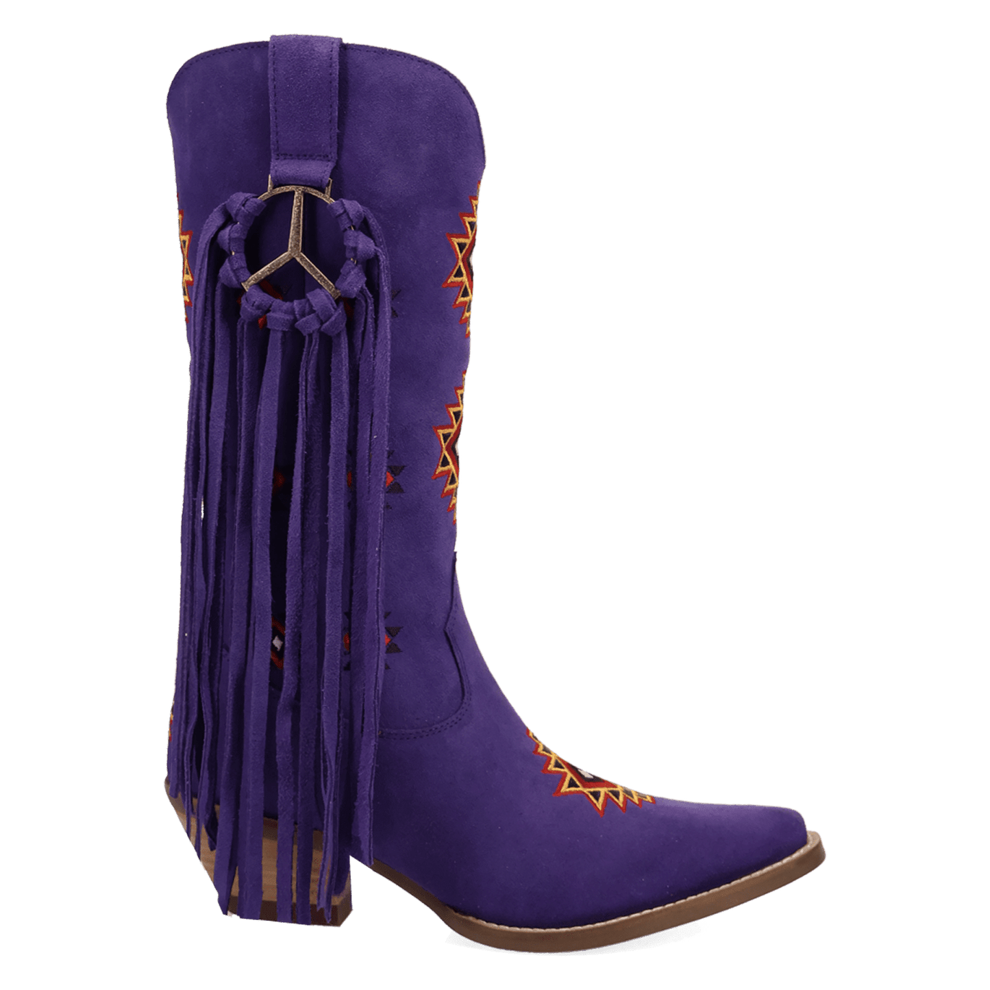 PRODUCT SHOT SWEET DREAMS LEATHER BOOT AT 90 DEGREE INSIDE ANGLE