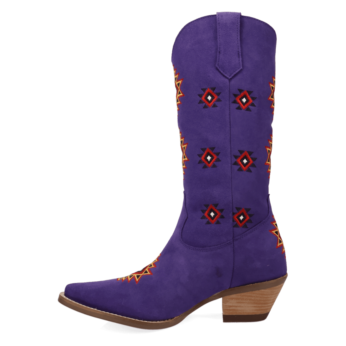 PRODUCT SHOT SWEET DREAMS LEATHER BOOT AT 135 DEGREE OUTSIDE ANGLE