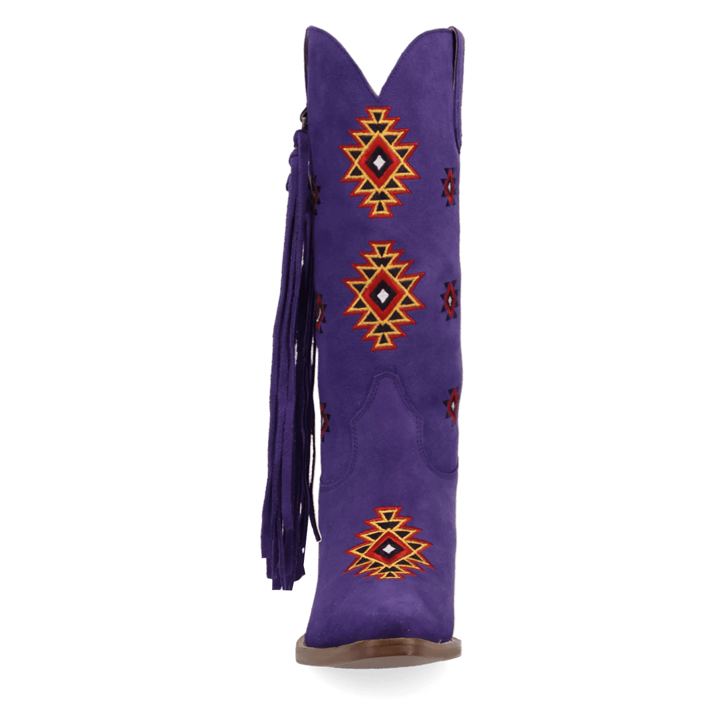 PRODUCT SHOT SWEET DREAMS LEATHER BOOT AT FRONT ANGLE
