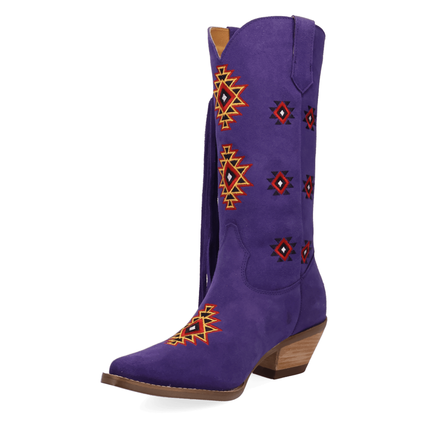 PRODUCT SHOT SWEET DREAMS LEATHER BOOT AT 225 DEGREE ANGLE