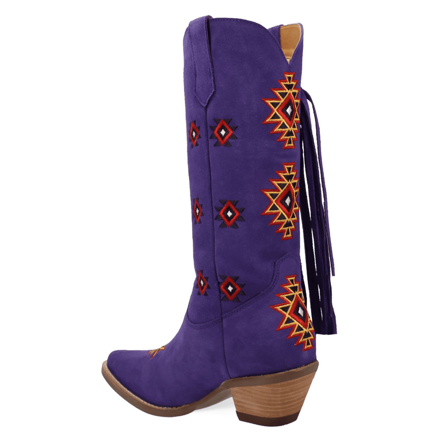 PRODUCT SHOT SWEET DREAMS LEATHER BOOT AT 270 DEGREE ANGLE