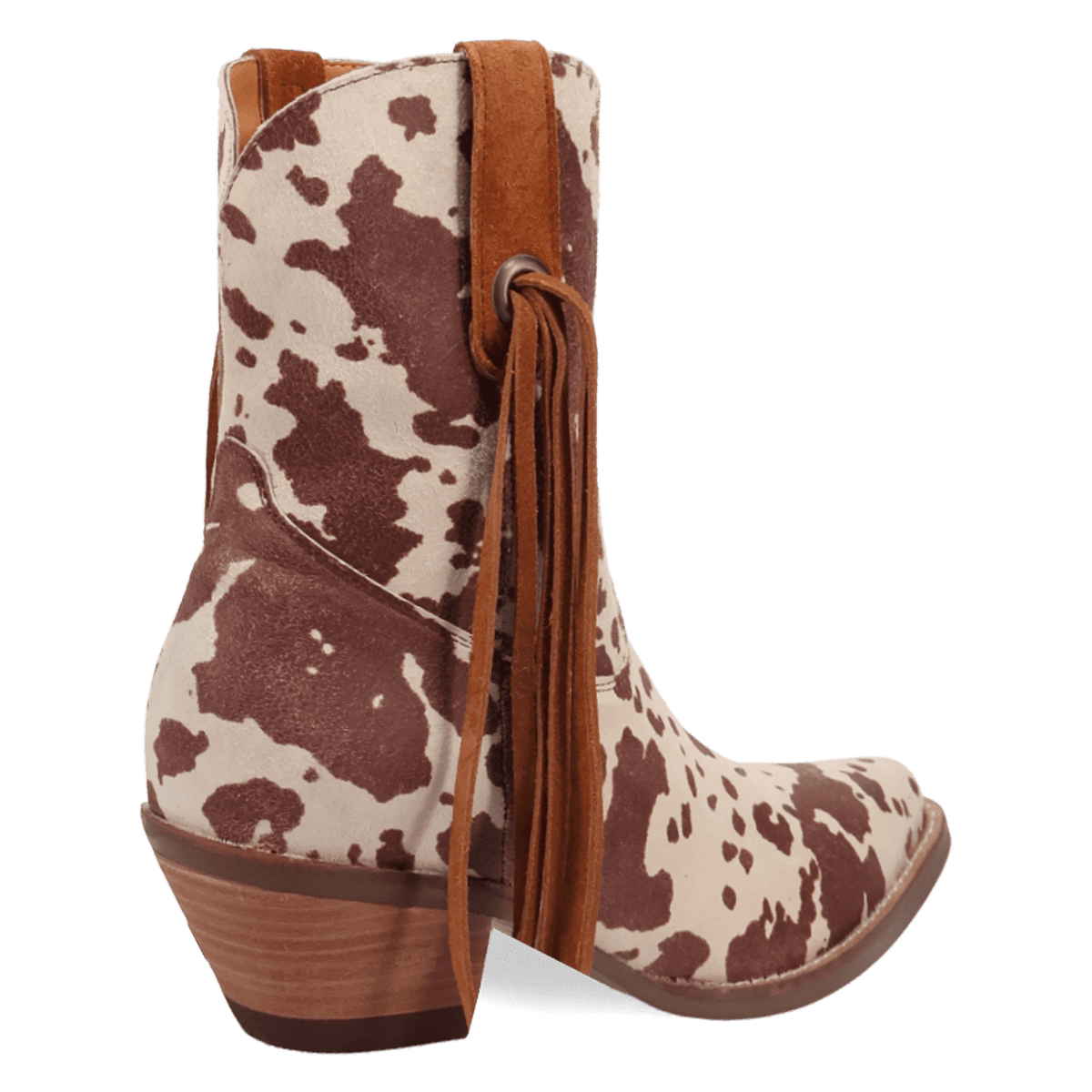 PRODUCT SHOT WILD LIFE LEATHER BOOTIE AT 315 DEGREE ANGLE