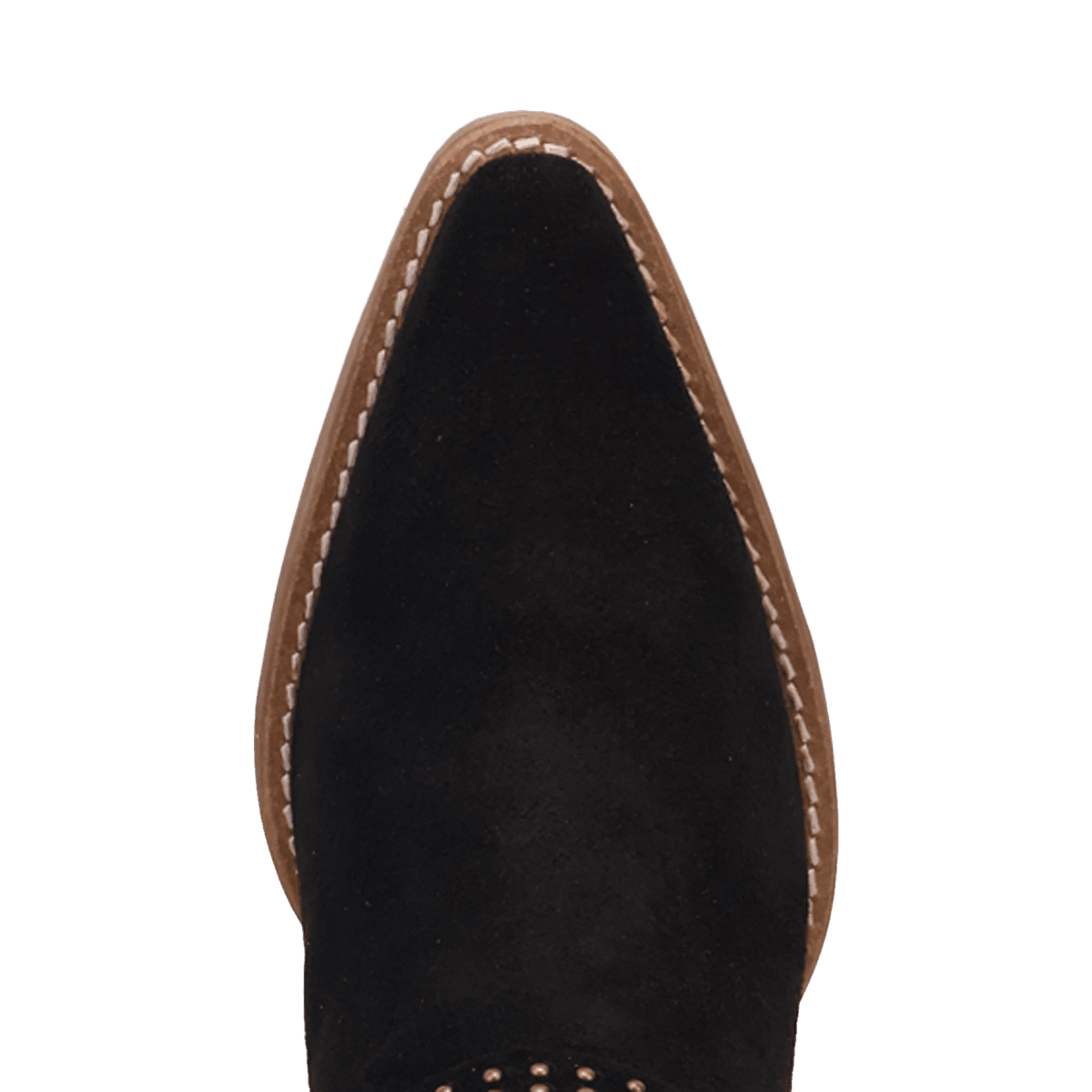 PRODUCT SHOT SCRUNCHY SUEDE BOOTIE AT TOE ANGLE