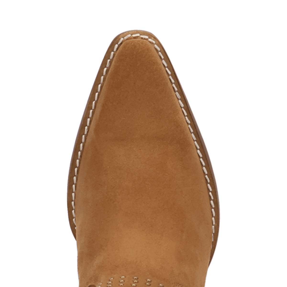 PRODUCT SHOT SCRUNCHY SUEDE BOOTIE AT TOE ANGLE