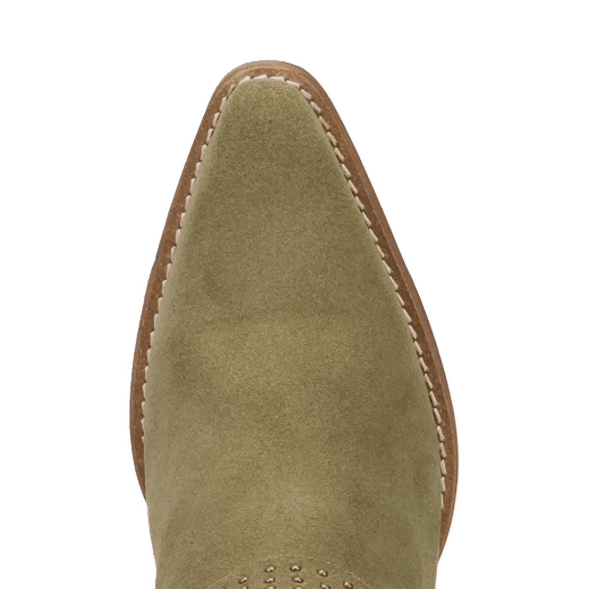 PRODUCT SHOT SCRUNCHY SUEDE BOOTIE AT TOE ANGLE
