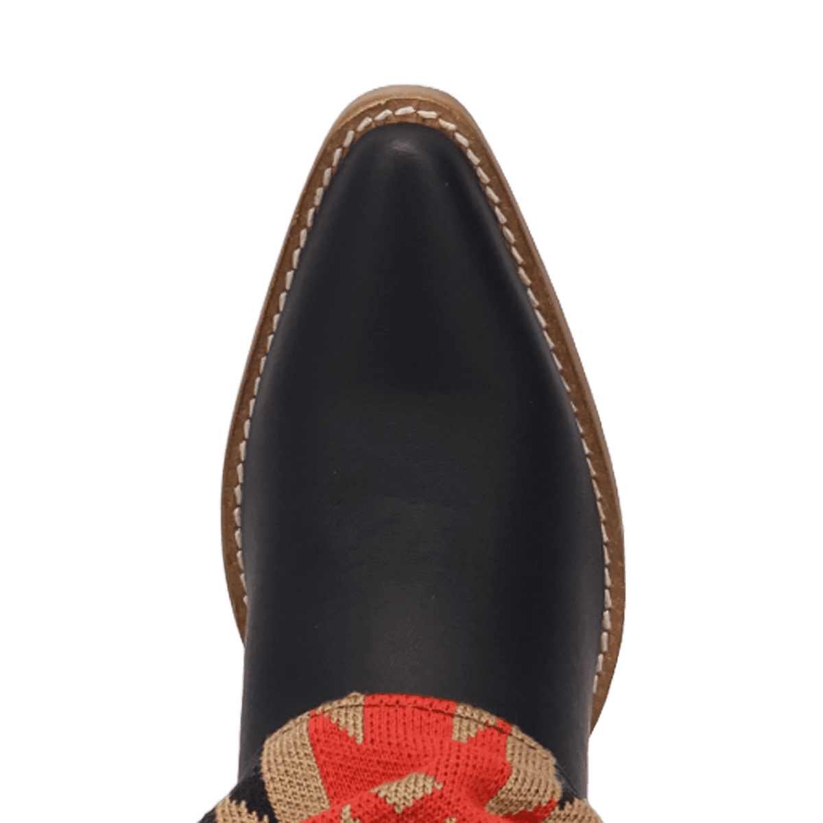 PRODUCT SHOT MYSTIC MESA FABRIC WRAPPED BOOT AT TOE ANGLE