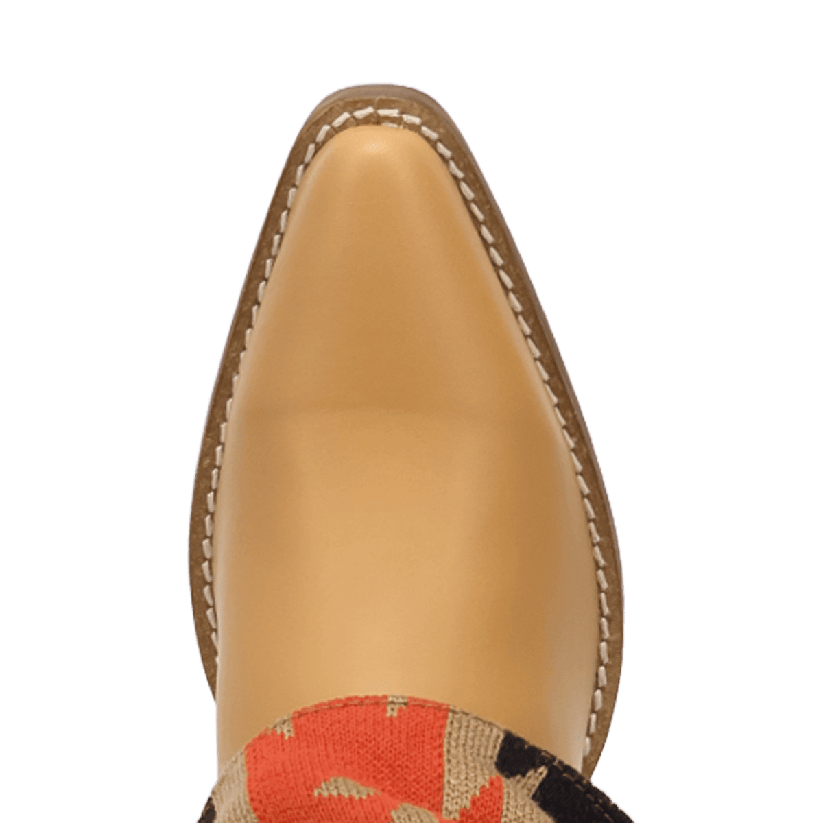 PRODUCT SHOT MYSTIC MESA FABRIC WRAPPED BOOT AT TOE ANGLE