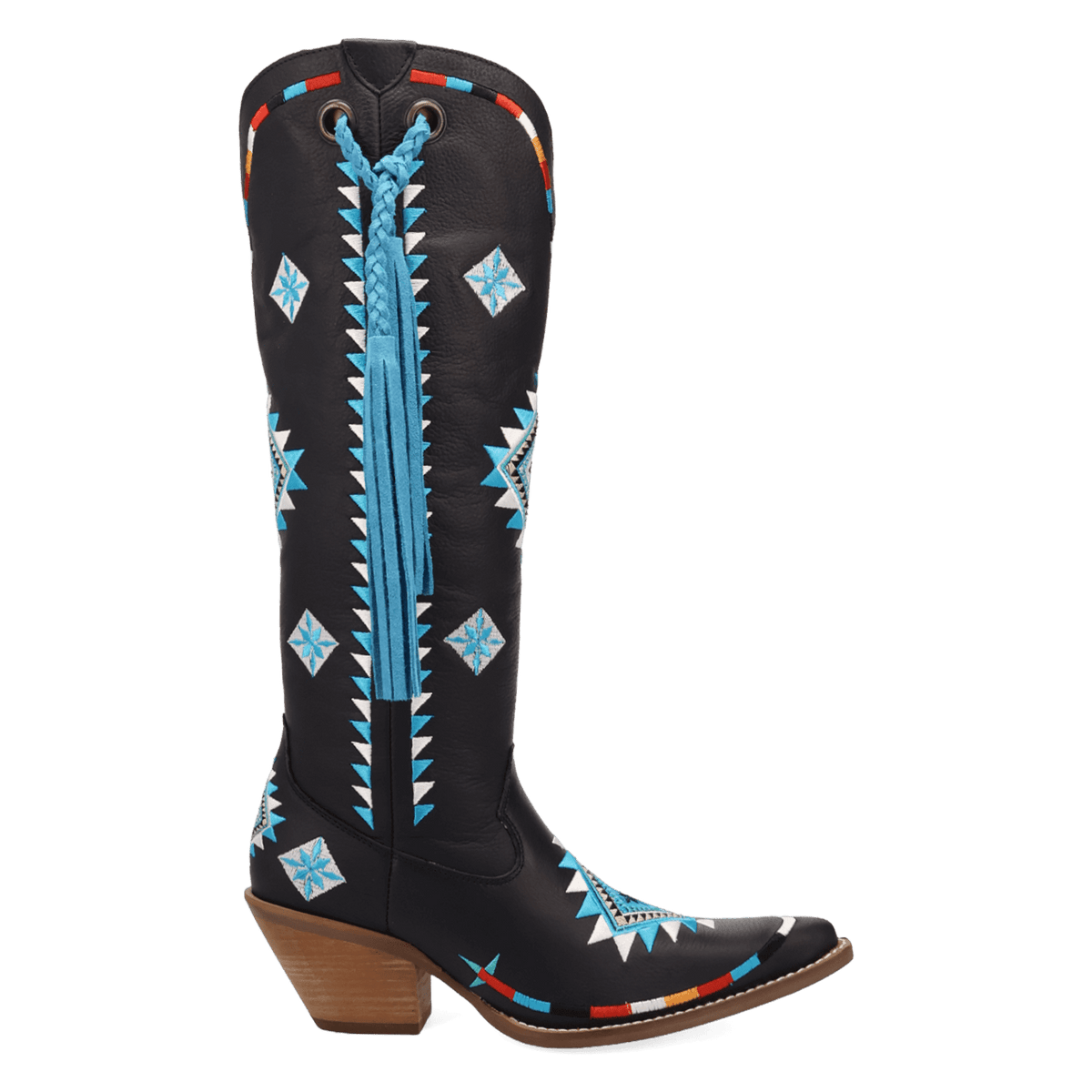 PRODUCT SHOT TERRACOTTA LEATHER BOOT AT 90 DEGREE INSIDE ANGLE