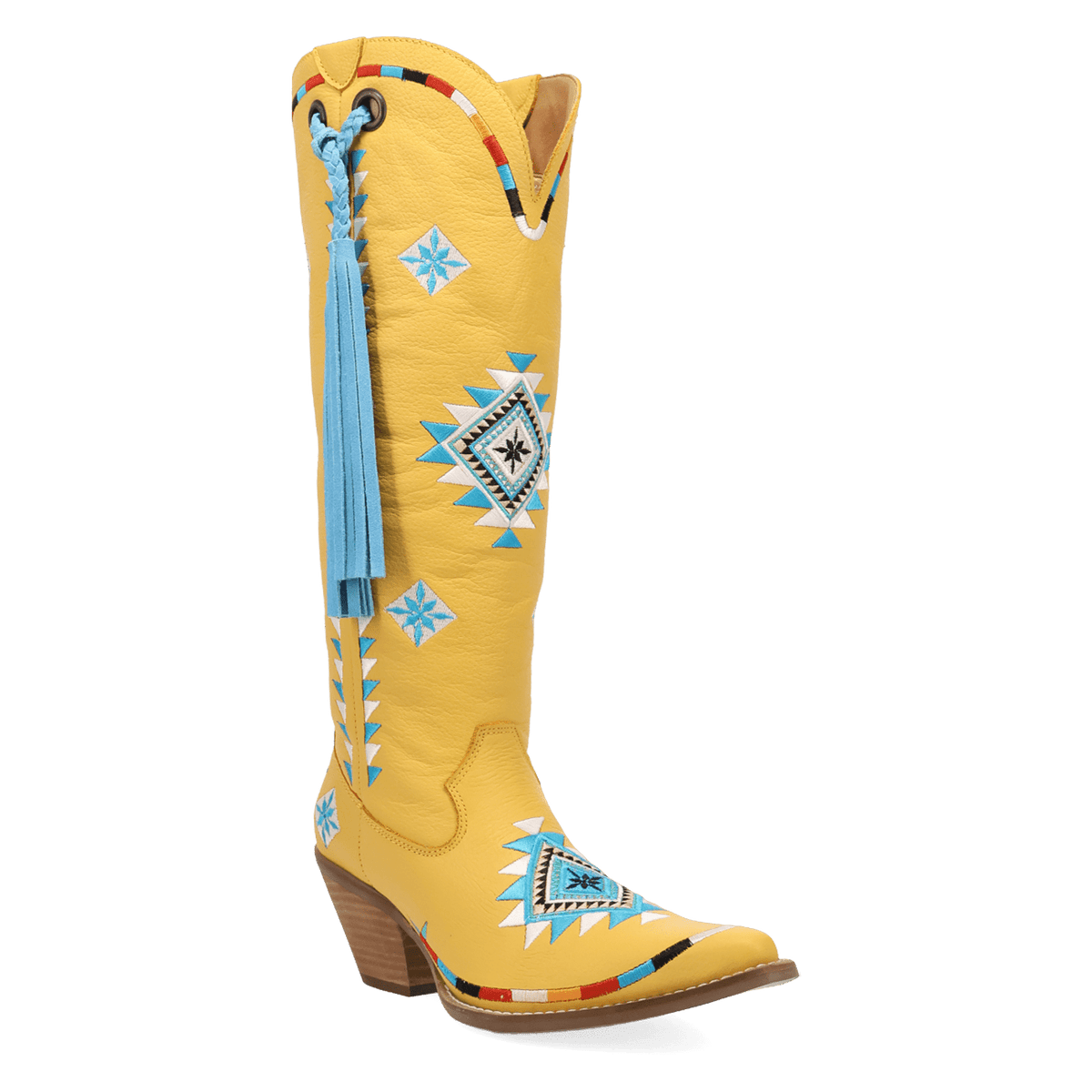 PRODUCT SHOT TERRACOTTA LEATHER BOOT AT 45 DEGREE ANGLE