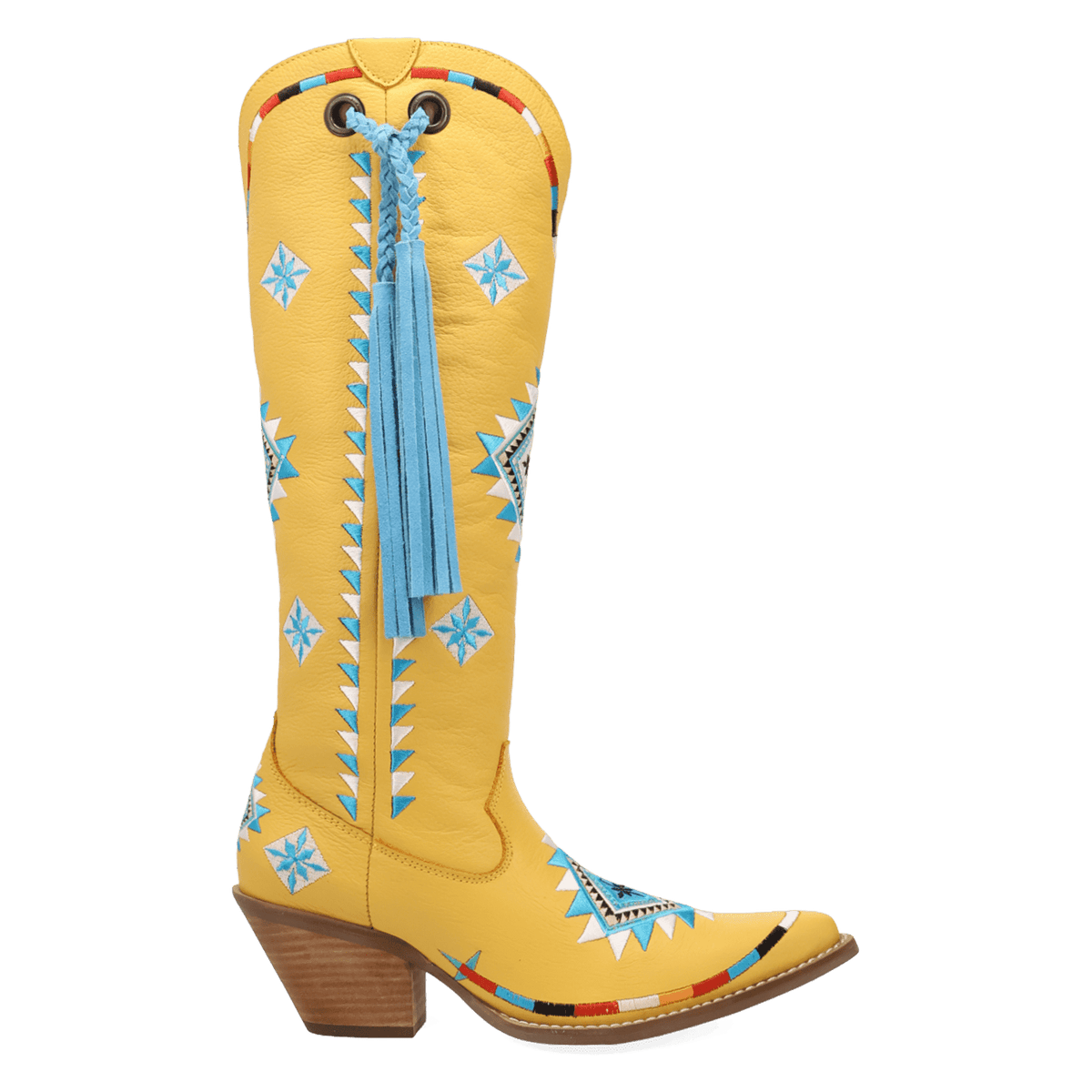 PRODUCT SHOT TERRACOTTA LEATHER BOOT AT 90 DEGREE INSIDE ANGLE