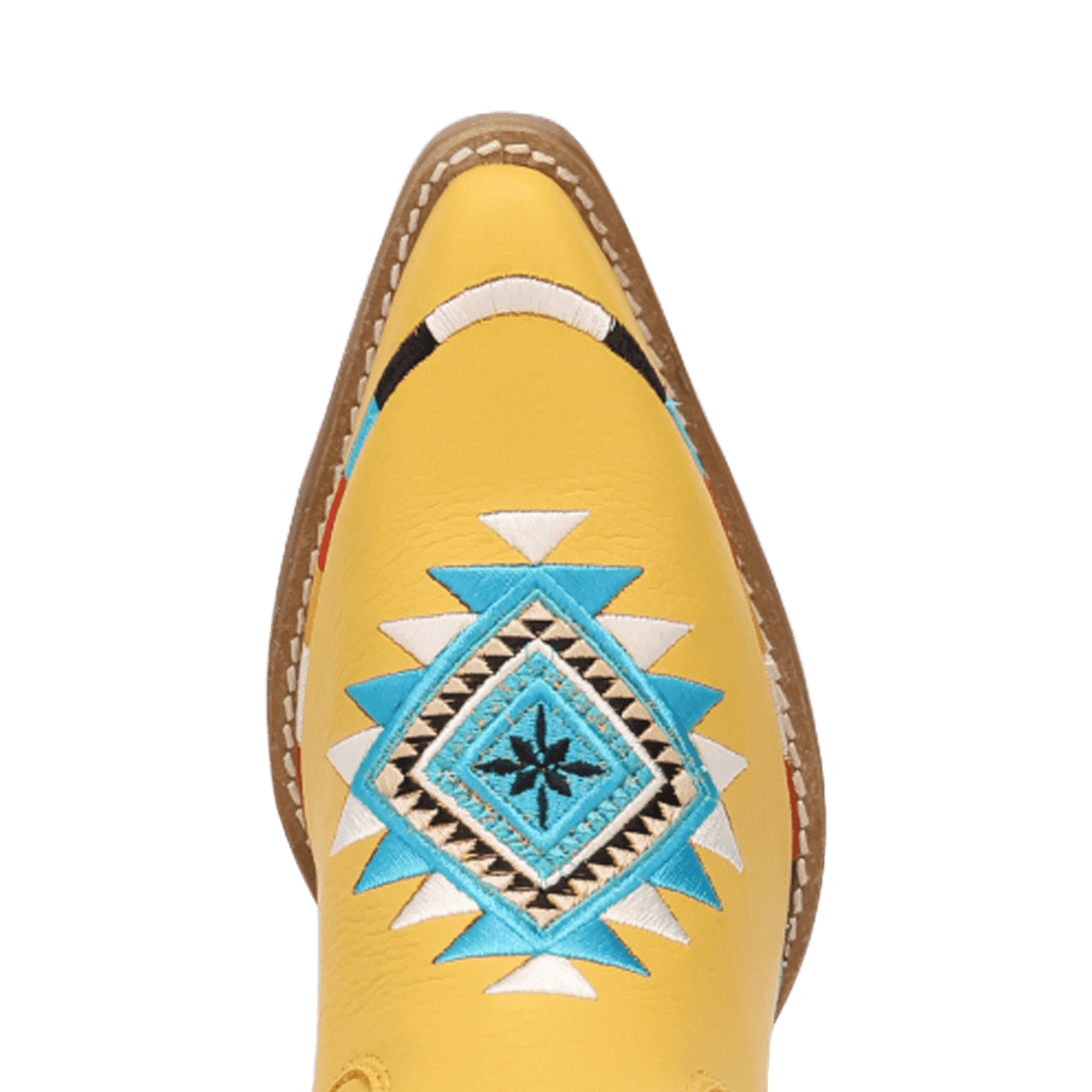 PRODUCT SHOT TERRACOTTA LEATHER BOOT AT TOE ANGLE