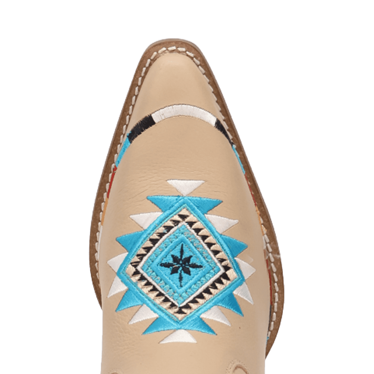PRODUCT SHOT TERRACOTTA LEATHER BOOT AT TOE ANGLE