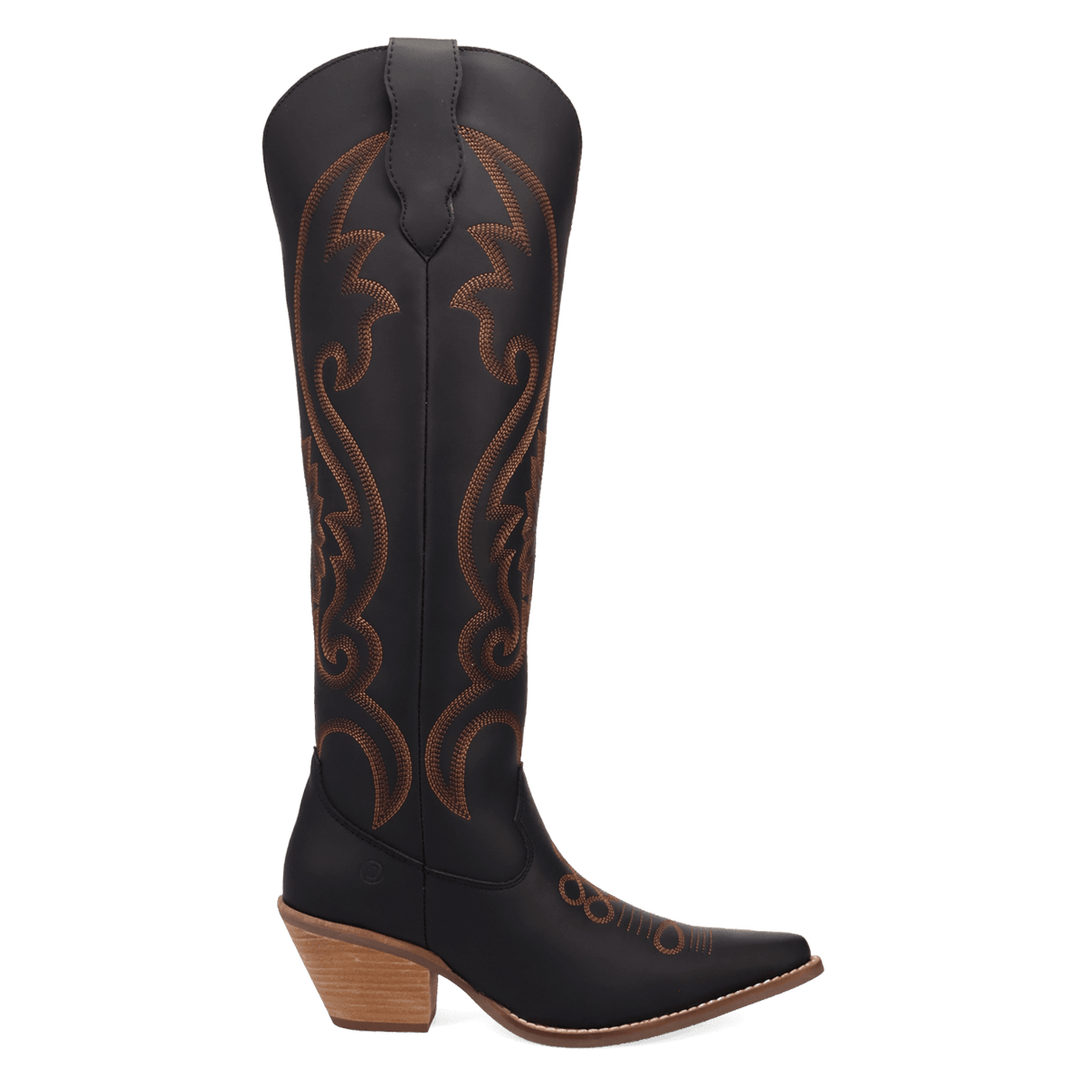 PRODUCT SHOT PEYOTE LEATHER BOOT AT 90 DEGREE INSIDE ANGLE