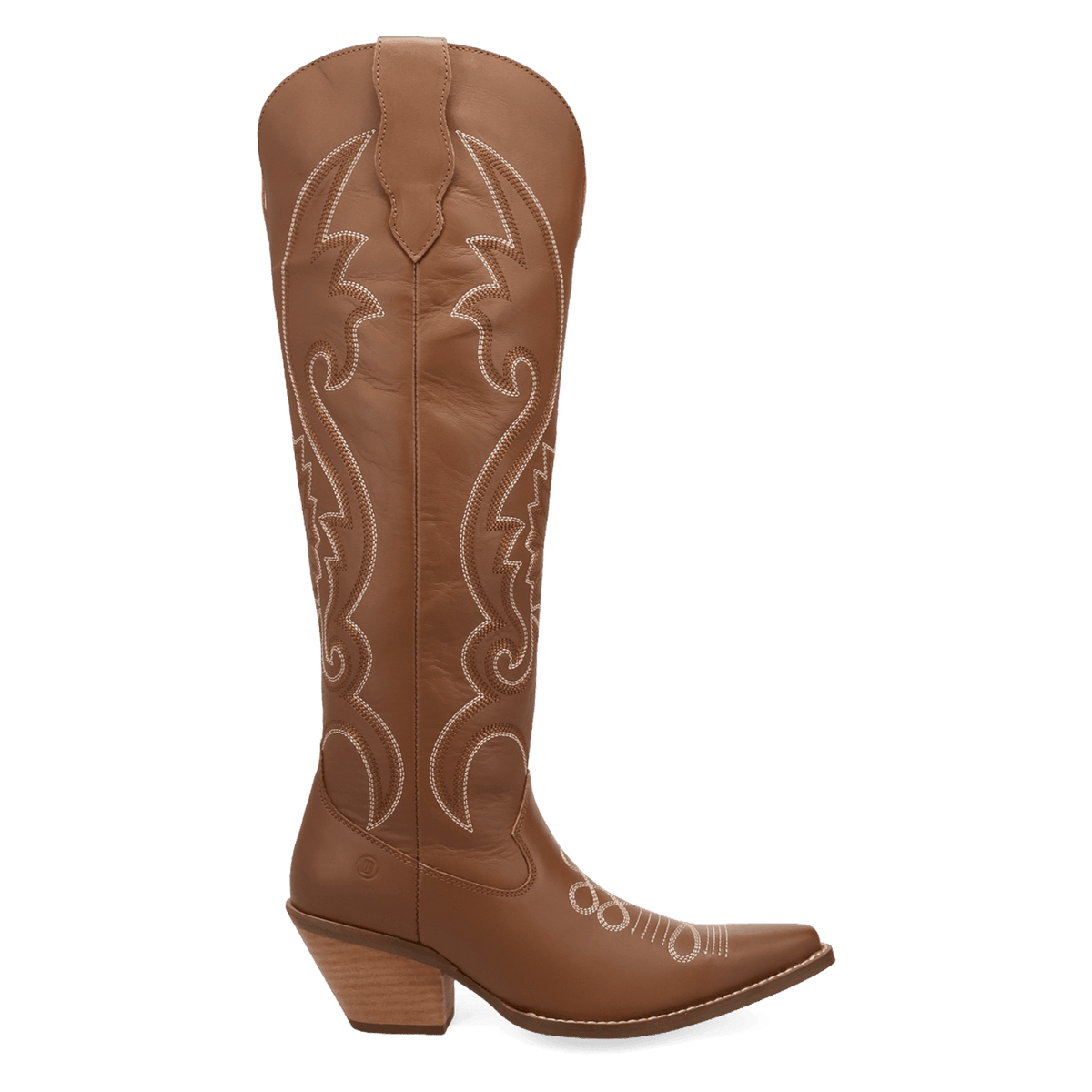 PRODUCT SHOT PEYOTE LEATHER BOOT AT 90 DEGREE INSIDE ANGLE
