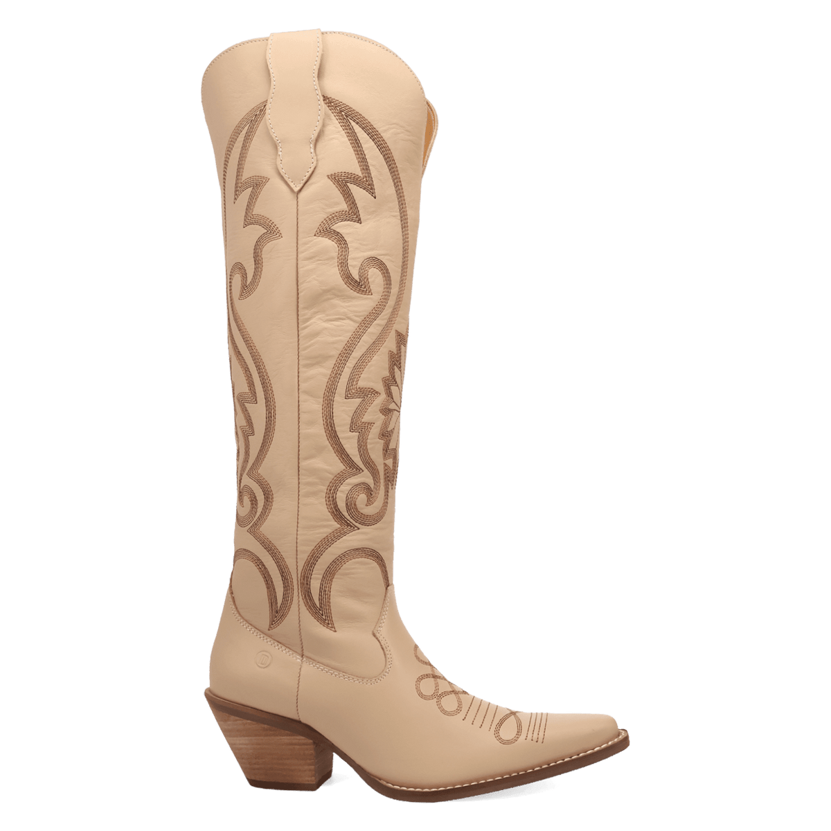 PRODUCT SHOT PEYOTE LEATHER BOOT AT 90 DEGREE INSIDE ANGLE