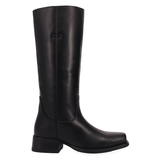 PRODUCT SHOT LEGEND LEATHER BOOT AT 90 DEGREE INSIDE ANGLE