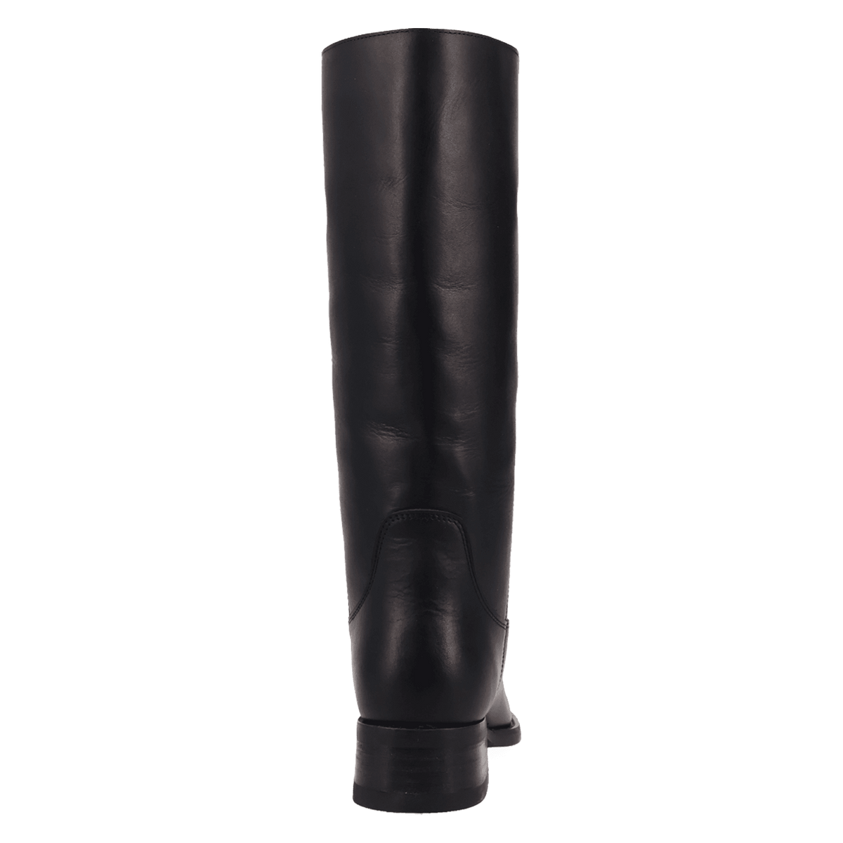 PRODUCT SHOT LEGEND LEATHER BOOT AT 180 DEGREE BACK ANGLE