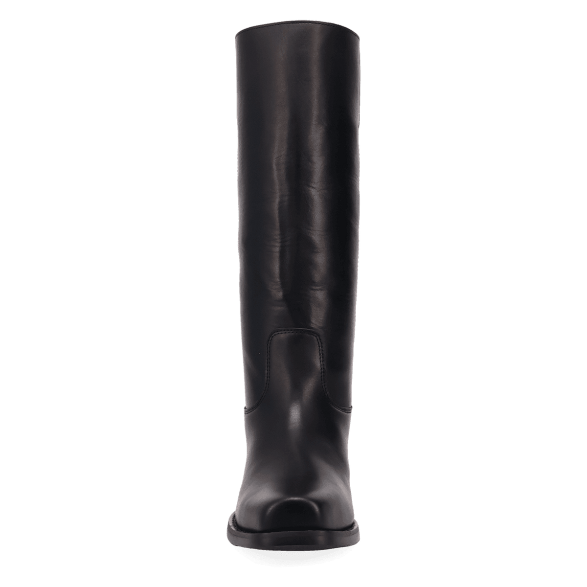 PRODUCT SHOT LEGEND LEATHER BOOT AT FRONT ANGLE