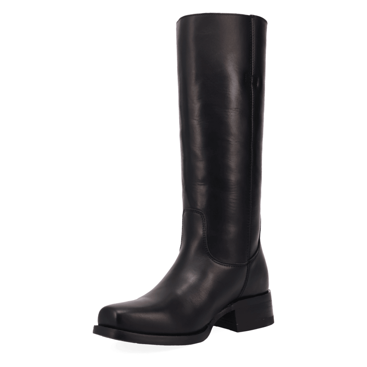 PRODUCT SHOT LEGEND LEATHER BOOT AT 225 DEGREE ANGLE