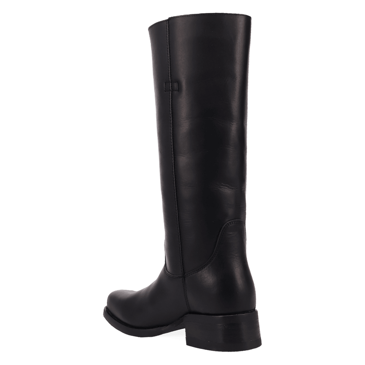 PRODUCT SHOT LEGEND LEATHER BOOT AT 270 DEGREE ANGLE