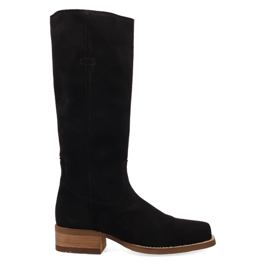 PRODUCT SHOT LEGEND LEATHER BOOT AT 90 DEGREE INSIDE ANGLE