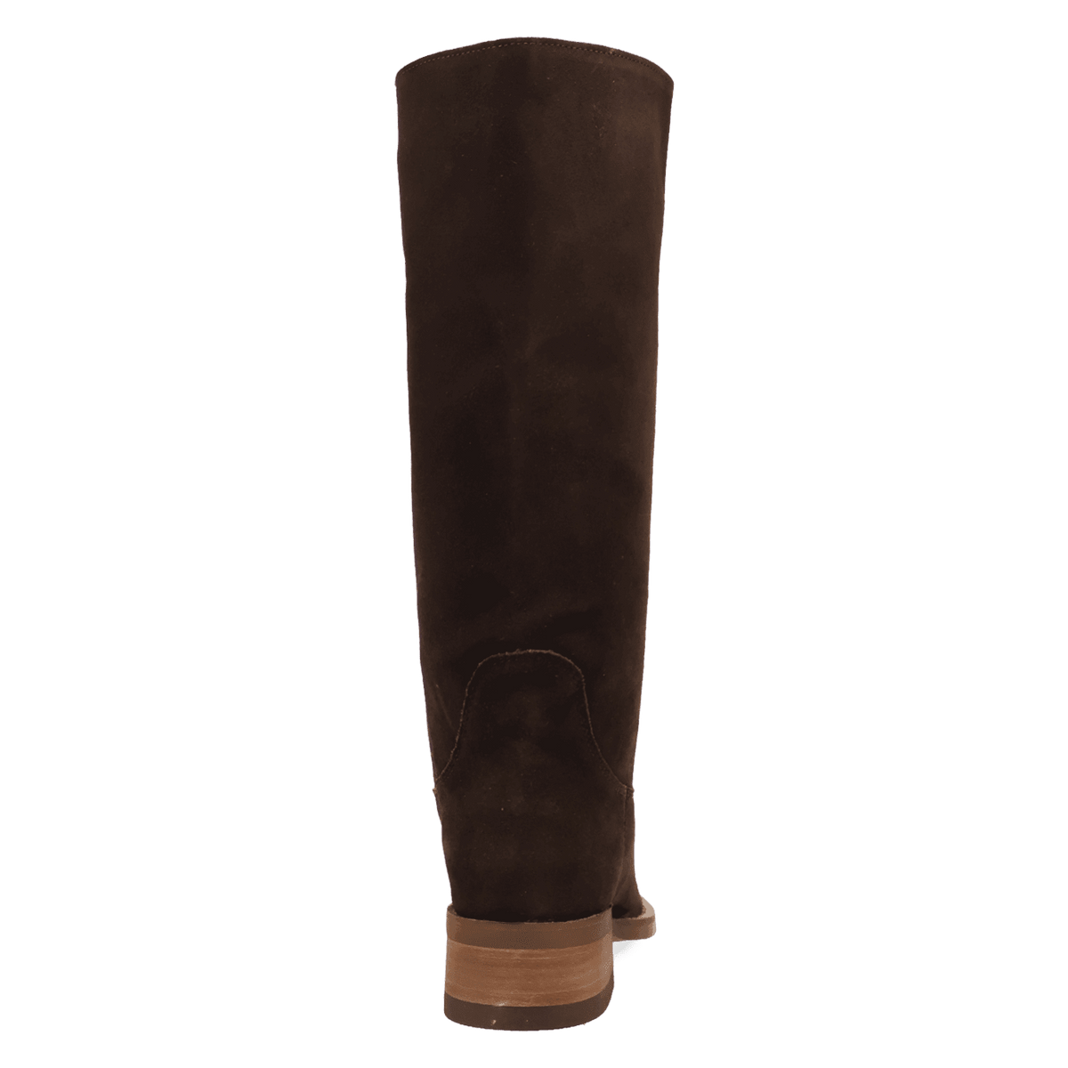 PRODUCT SHOT LEGEND LEATHER BOOT AT 180 DEGREE BACK ANGLE
